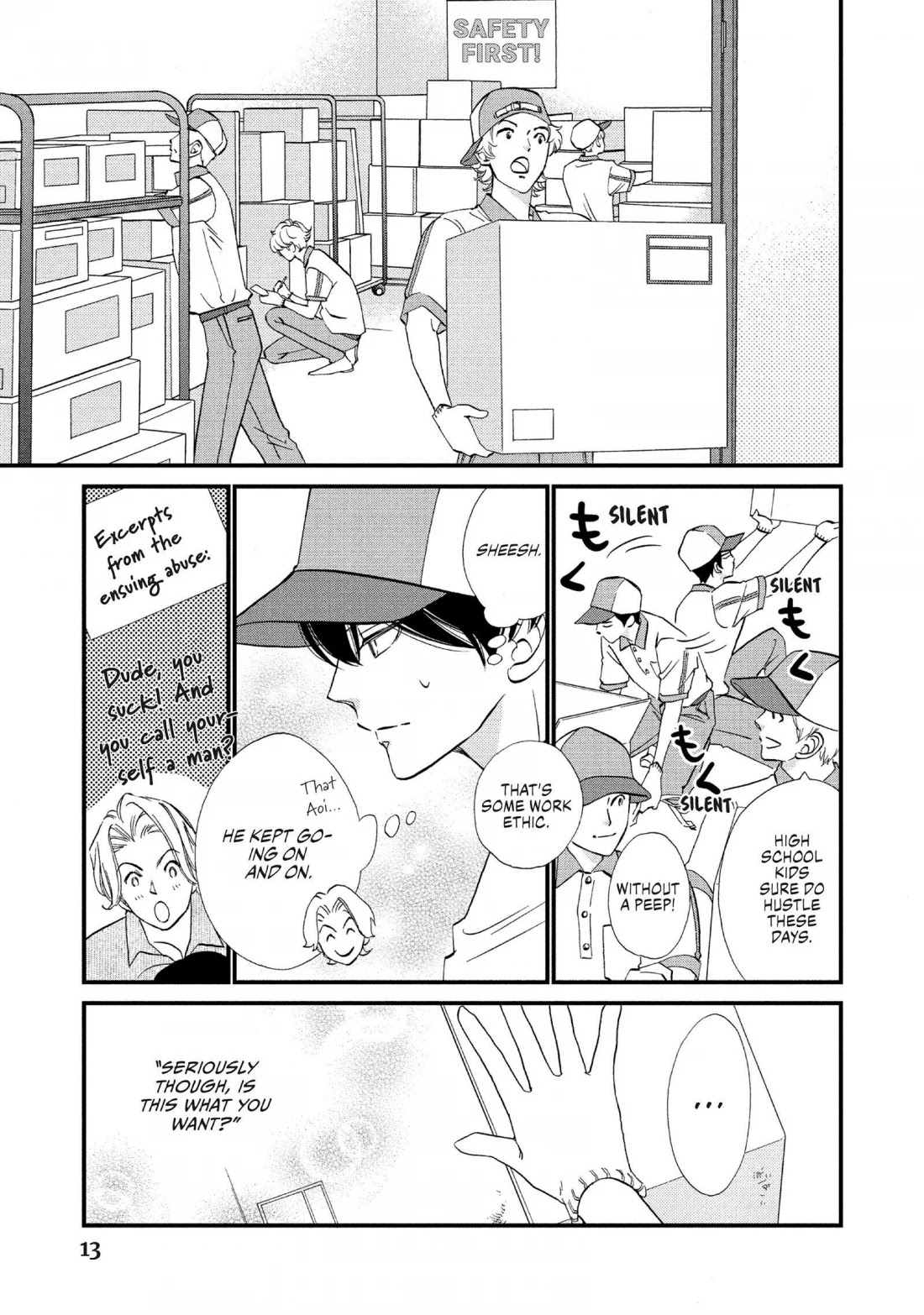 Zettai ni Tokimeite wa Ikenai! Chapter 33 page 14 - Chapter 33
