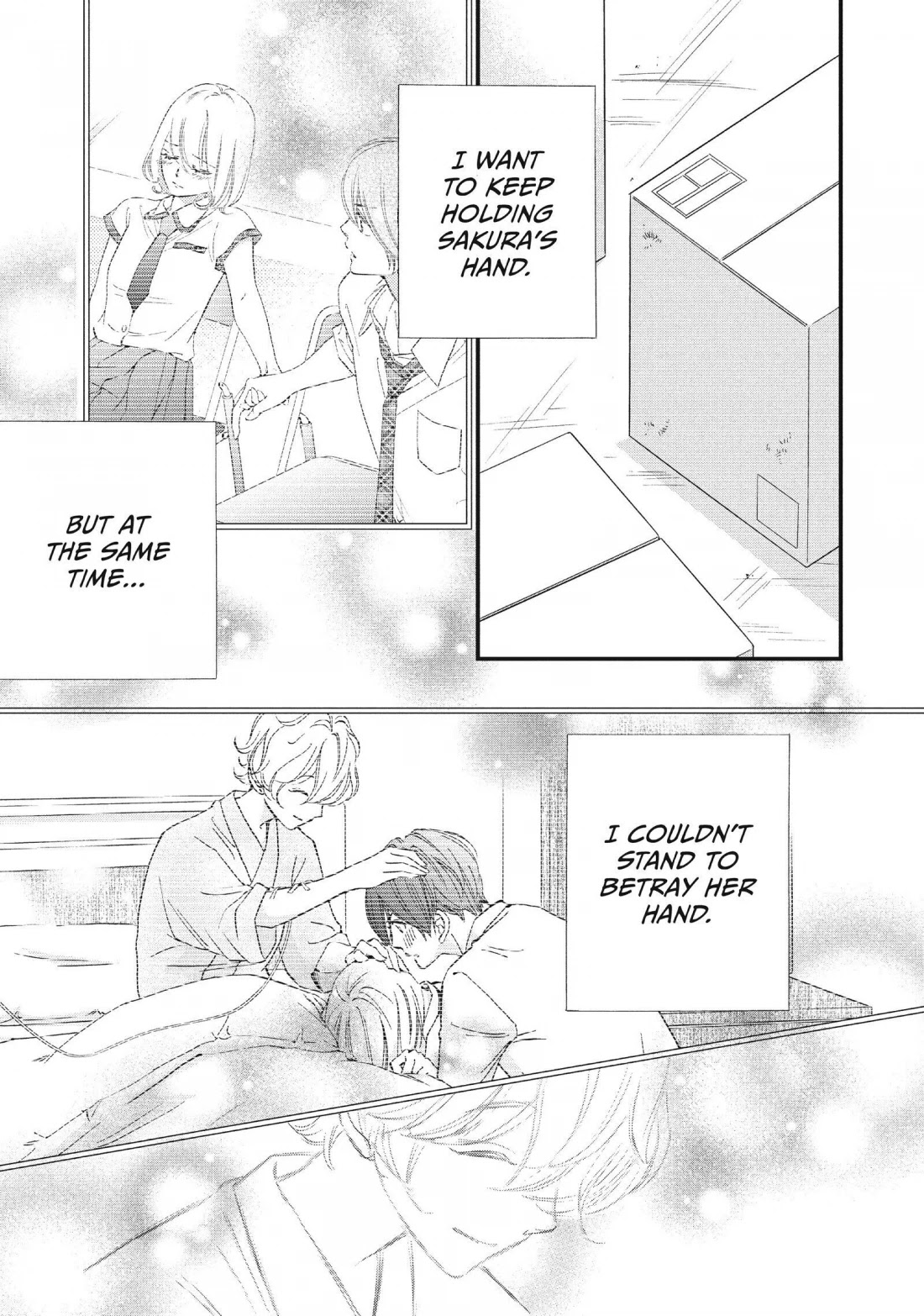 Zettai ni Tokimeite wa Ikenai! Chapter 33 page 16 - Chapter 33