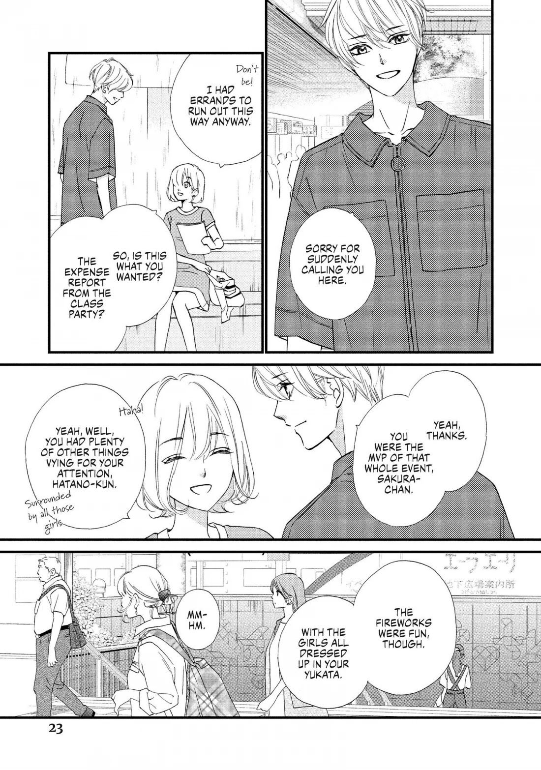 Zettai ni Tokimeite wa Ikenai! Chapter 33 page 24 - Chapter 33