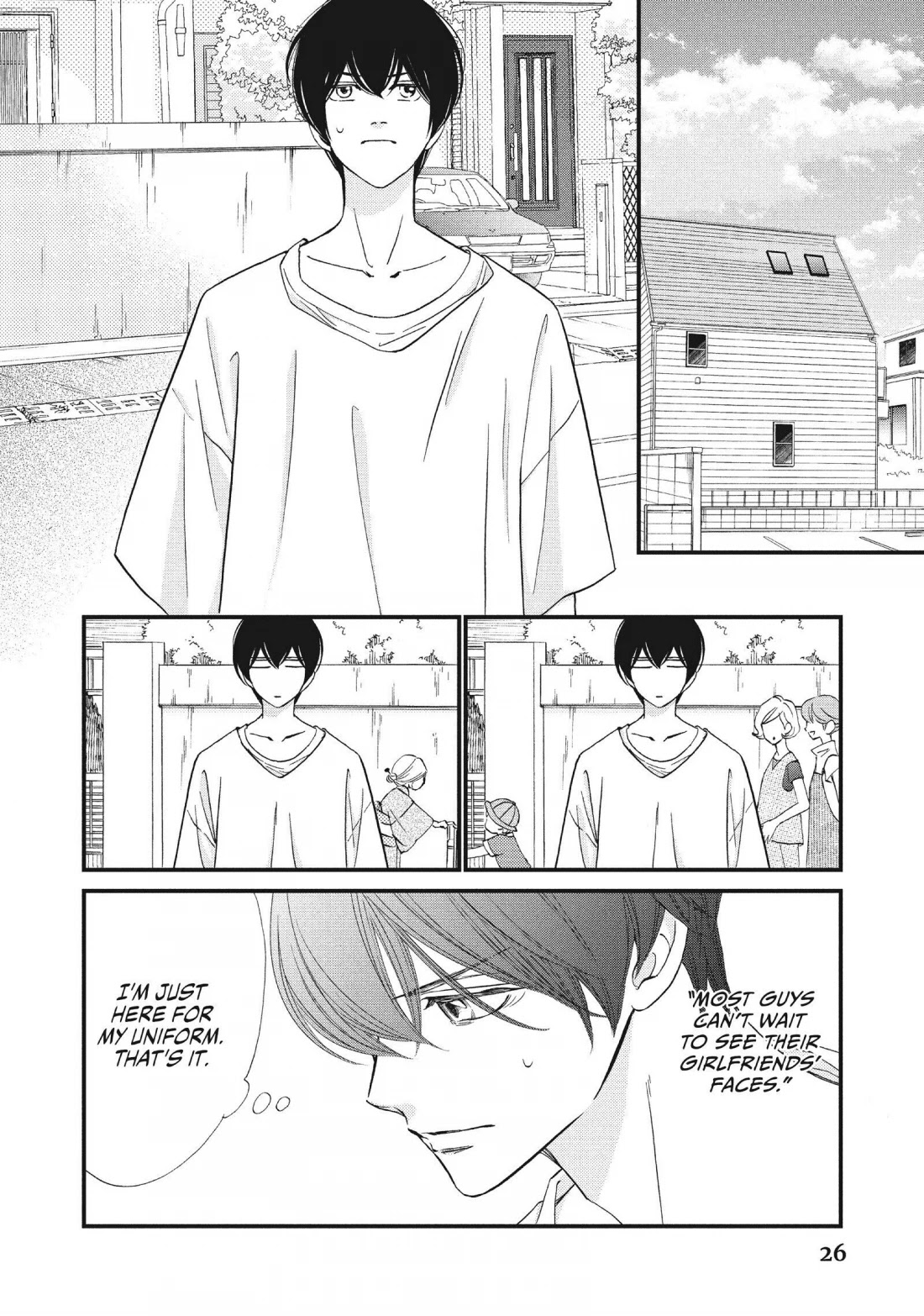 Zettai ni Tokimeite wa Ikenai! Chapter 33 page 27 - Chapter 33