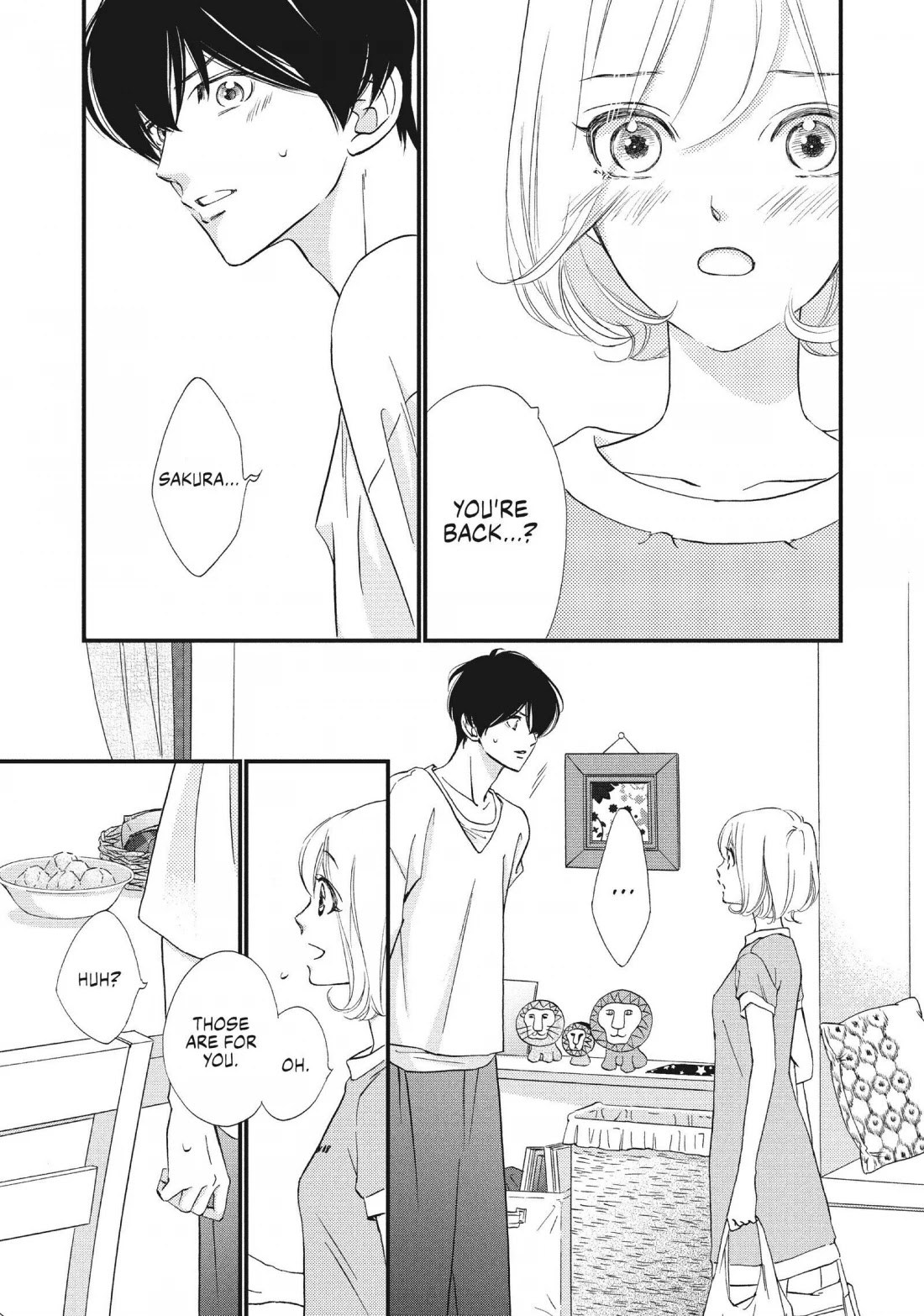 Zettai ni Tokimeite wa Ikenai! Chapter 33 page 32 - Chapter 33