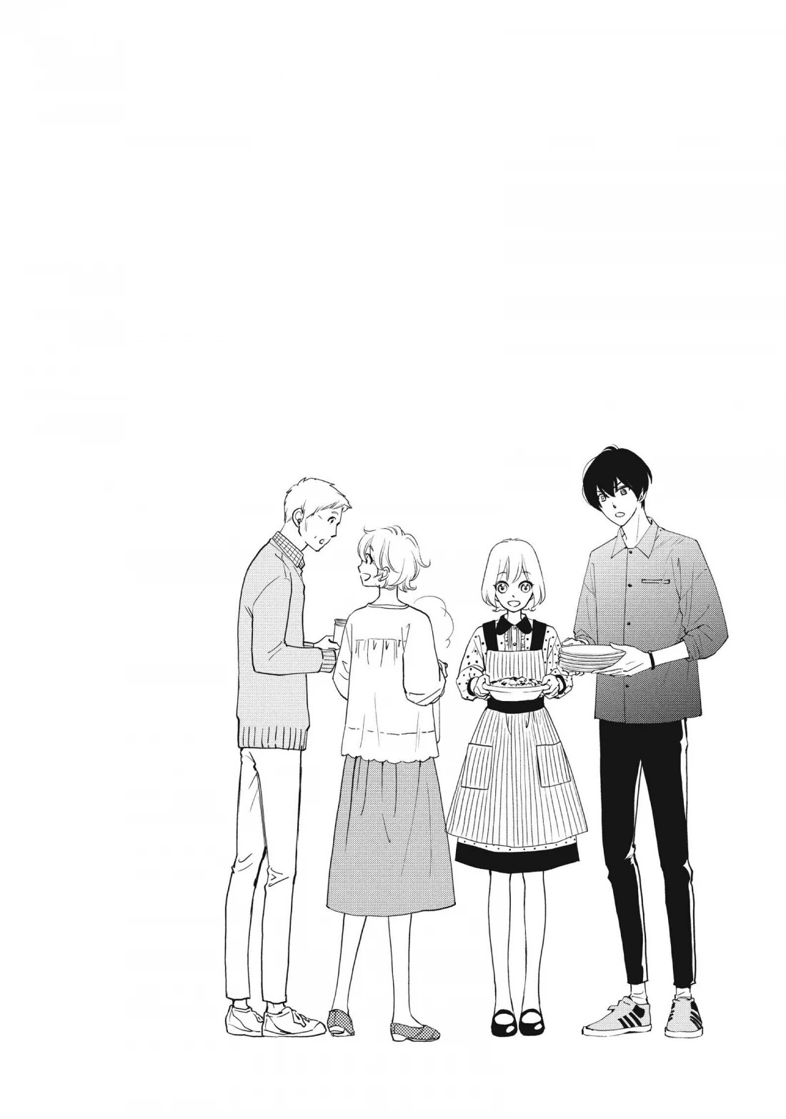 Zettai ni Tokimeite wa Ikenai! Chapter 33 page 5 - Chapter 33