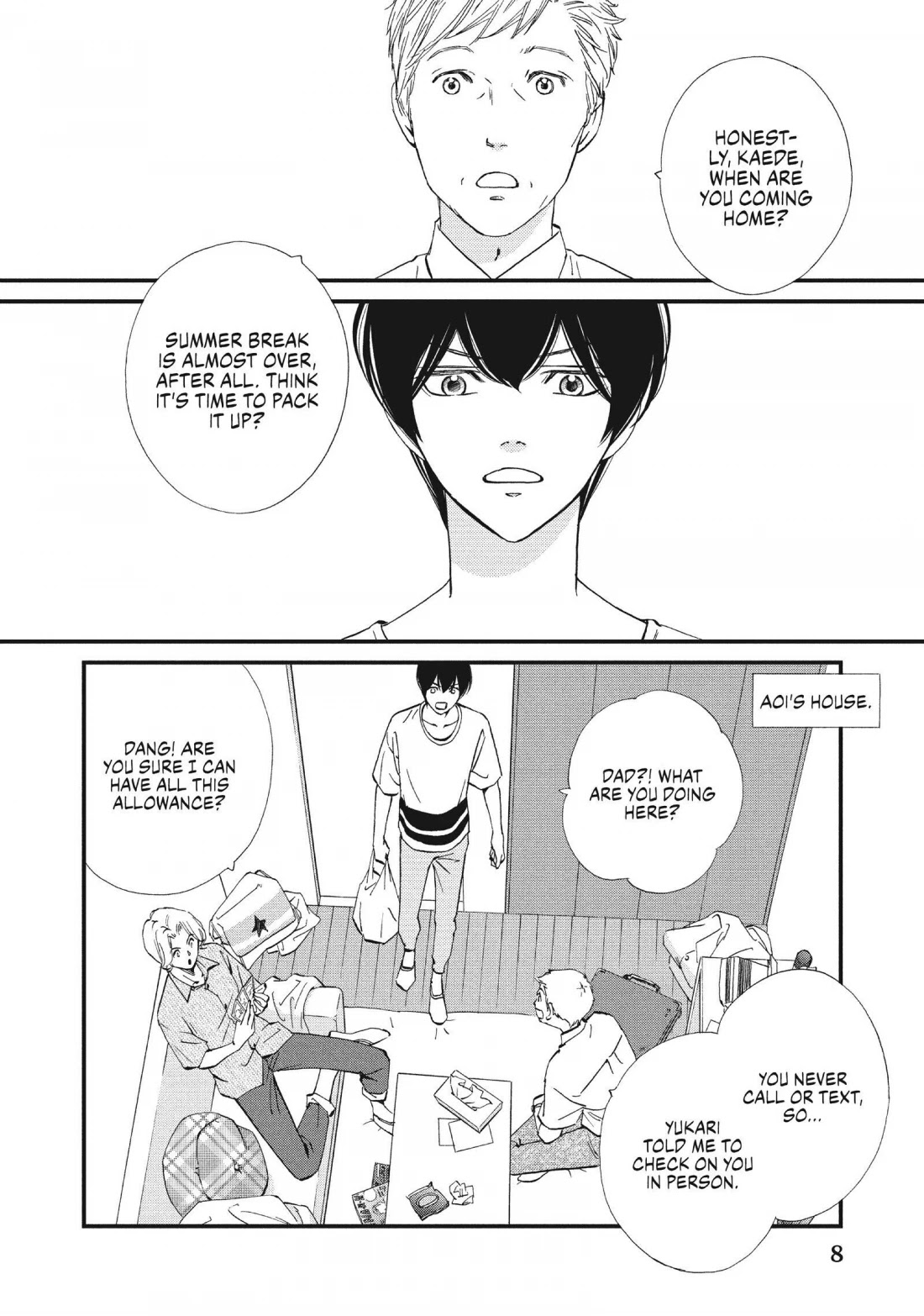 Zettai ni Tokimeite wa Ikenai! Chapter 33 page 9 - Chapter 33