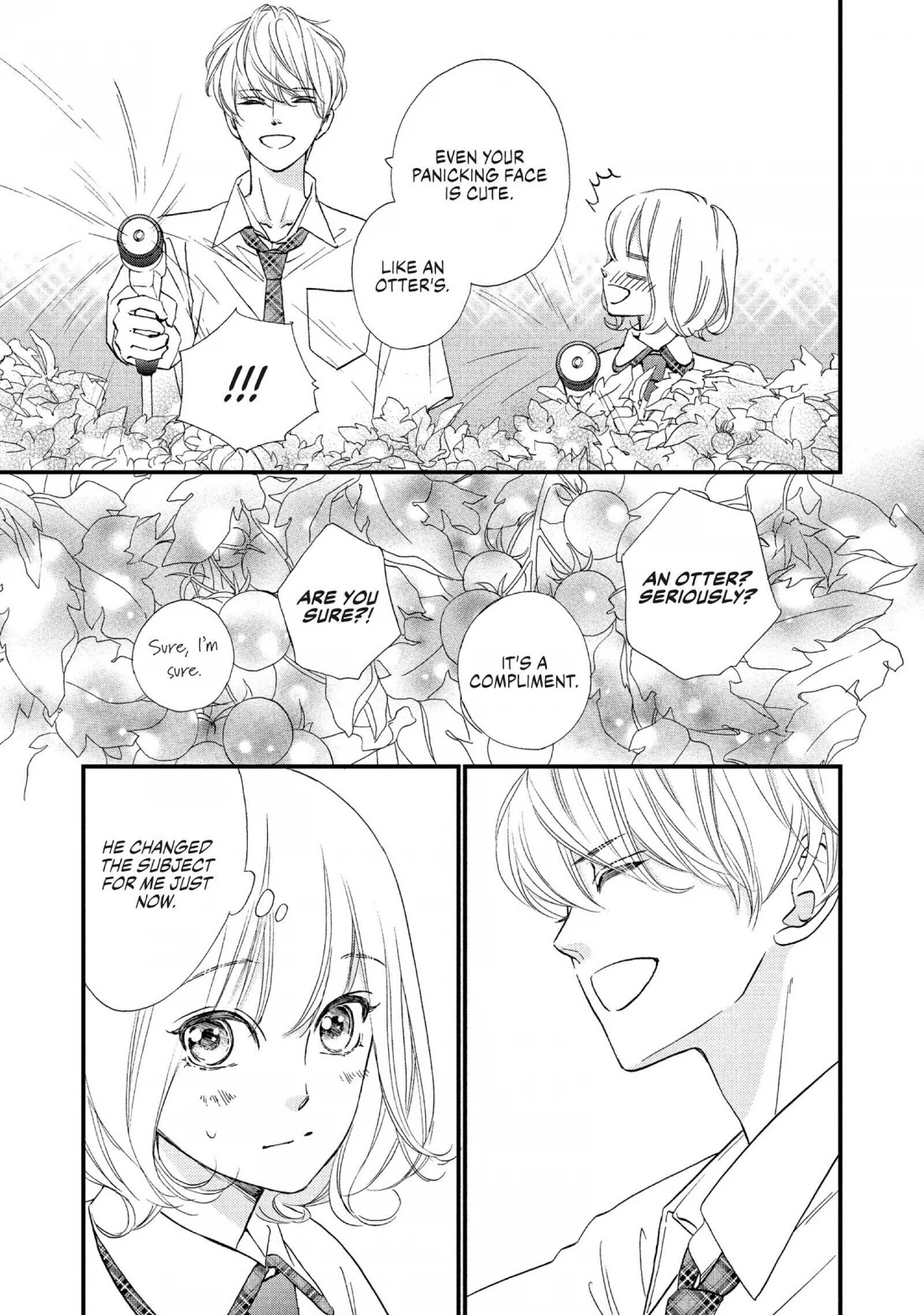 Zettai ni Tokimeite wa Ikenai! Chapter 34 page 15 - Chapter 34