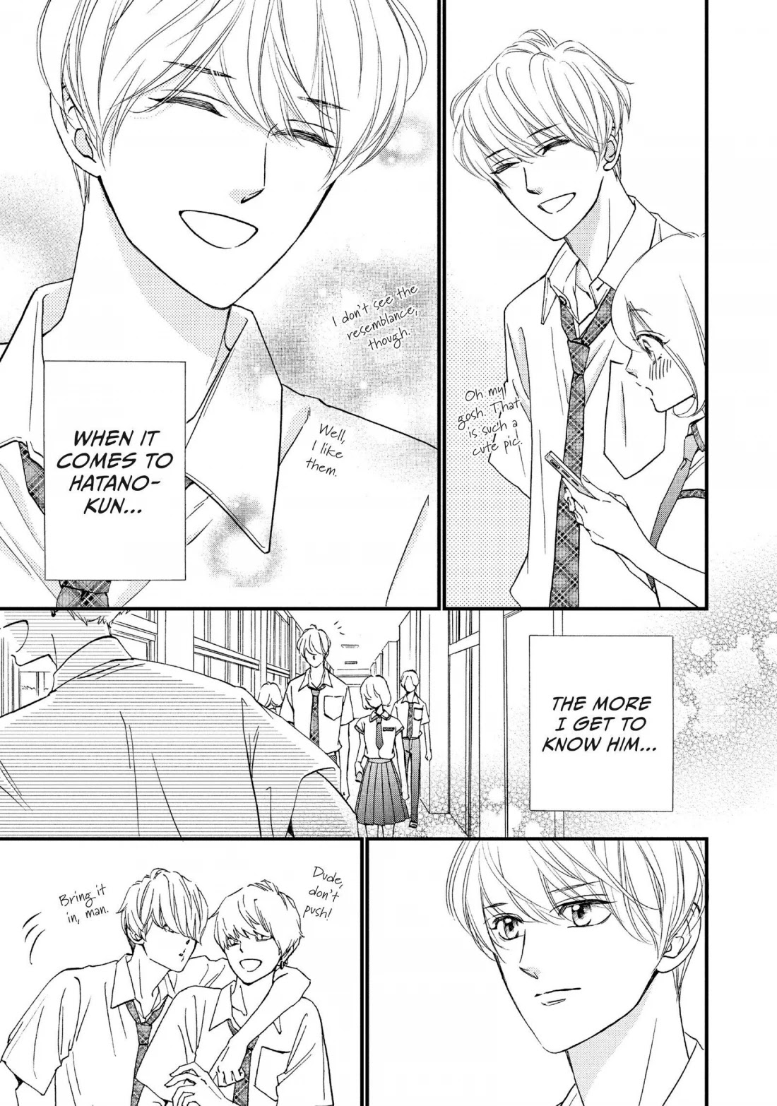 Zettai ni Tokimeite wa Ikenai! Chapter 34 page 17 - Chapter 34