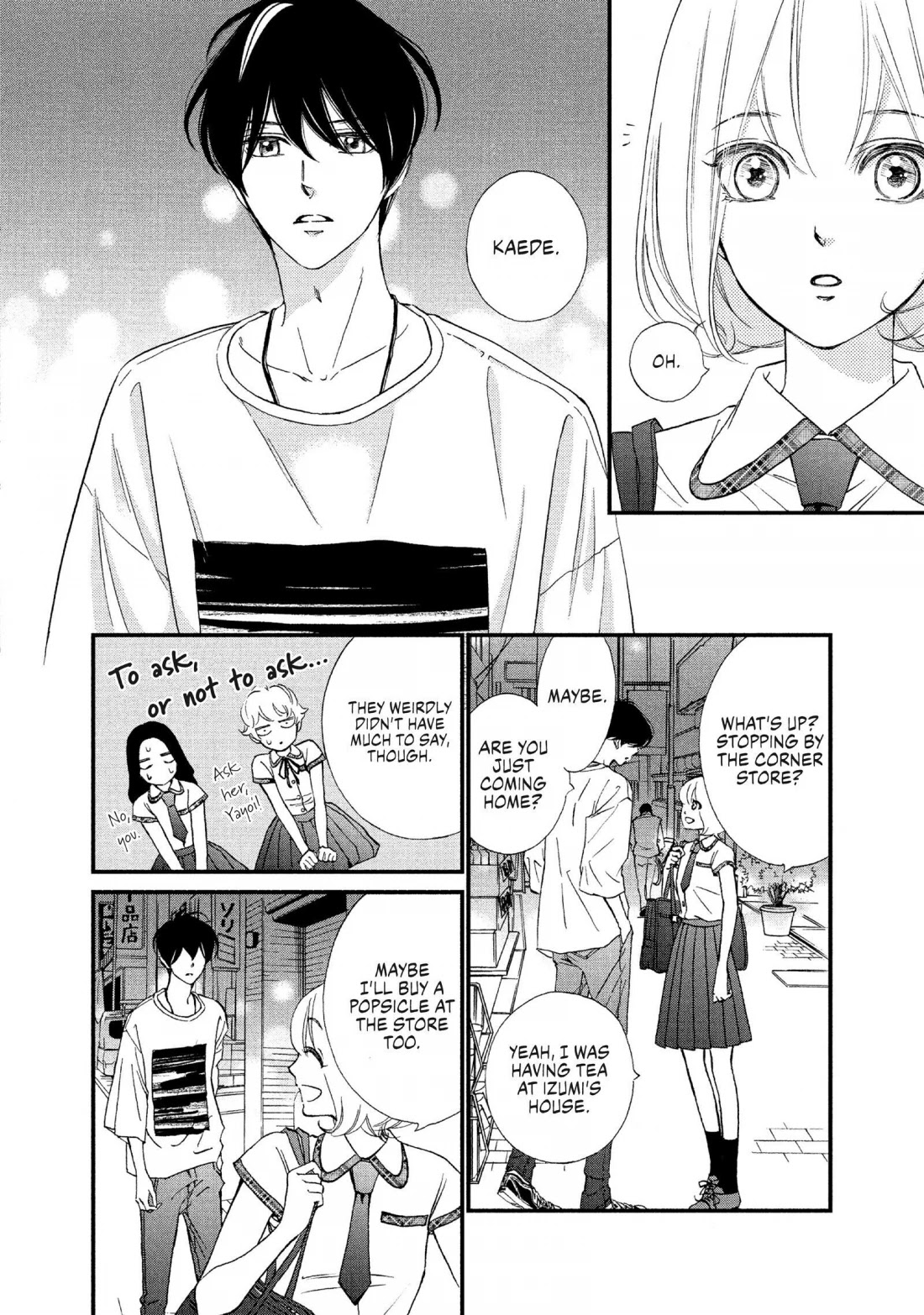 Zettai ni Tokimeite wa Ikenai! Chapter 34 page 22 - Chapter 34