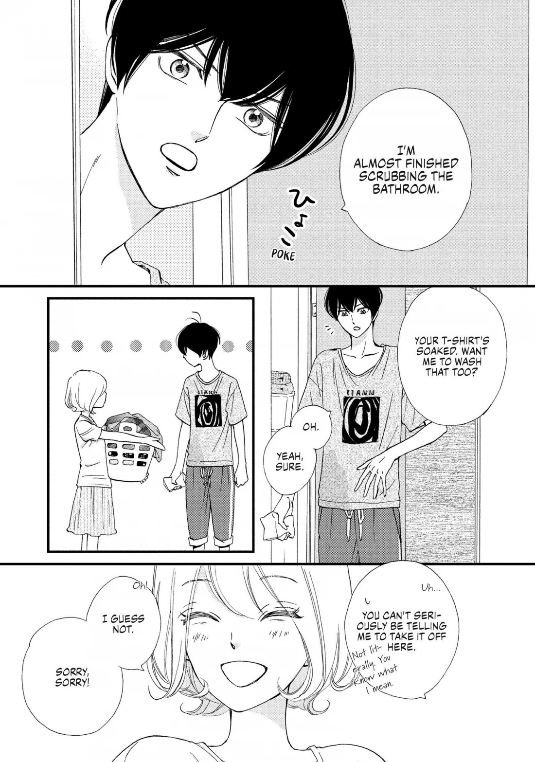 Zettai ni Tokimeite wa Ikenai! Chapter 34 page 3 - Chapter 34