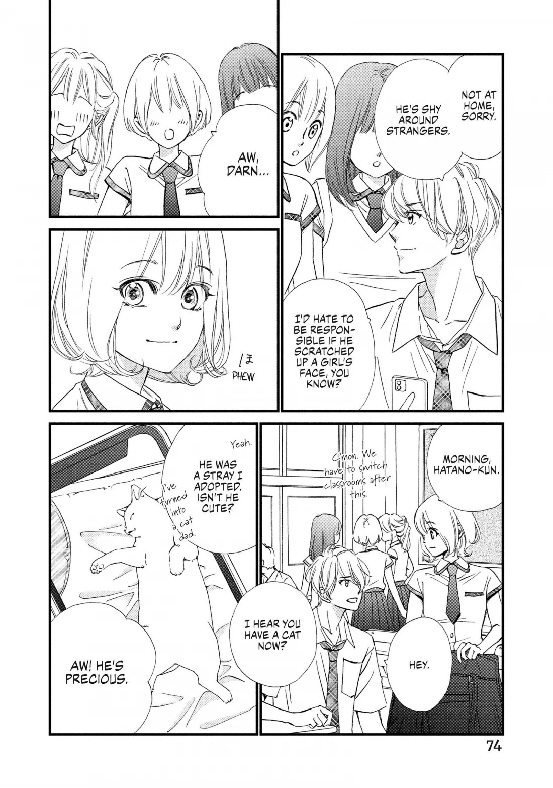 Zettai ni Tokimeite wa Ikenai! Chapter 34 page 30 - Chapter 34