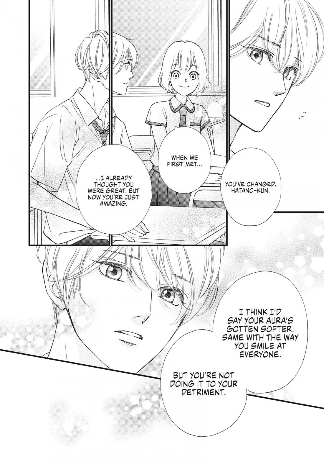 Zettai ni Tokimeite wa Ikenai! Chapter 34 page 32 - Chapter 34