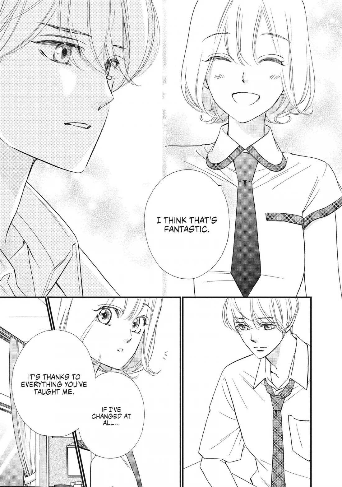 Zettai ni Tokimeite wa Ikenai! Chapter 34 page 33 - Chapter 34