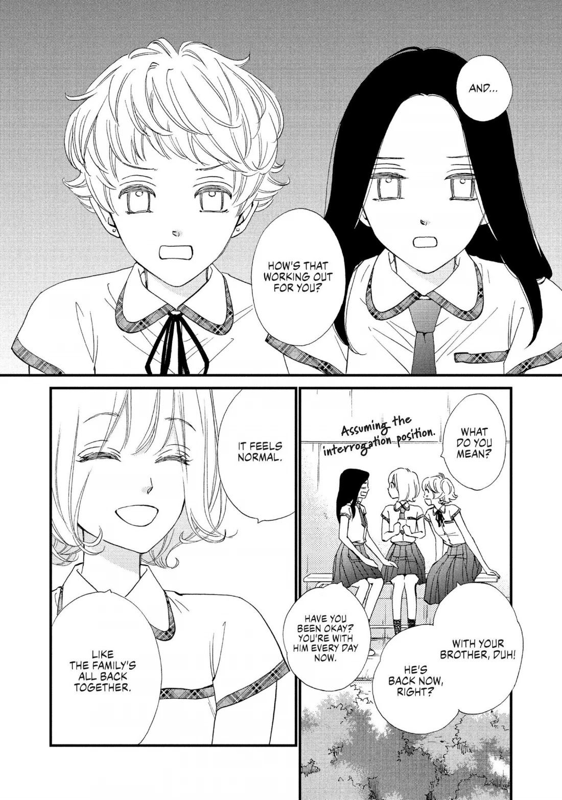Zettai ni Tokimeite wa Ikenai! Chapter 34 page 6 - Chapter 34