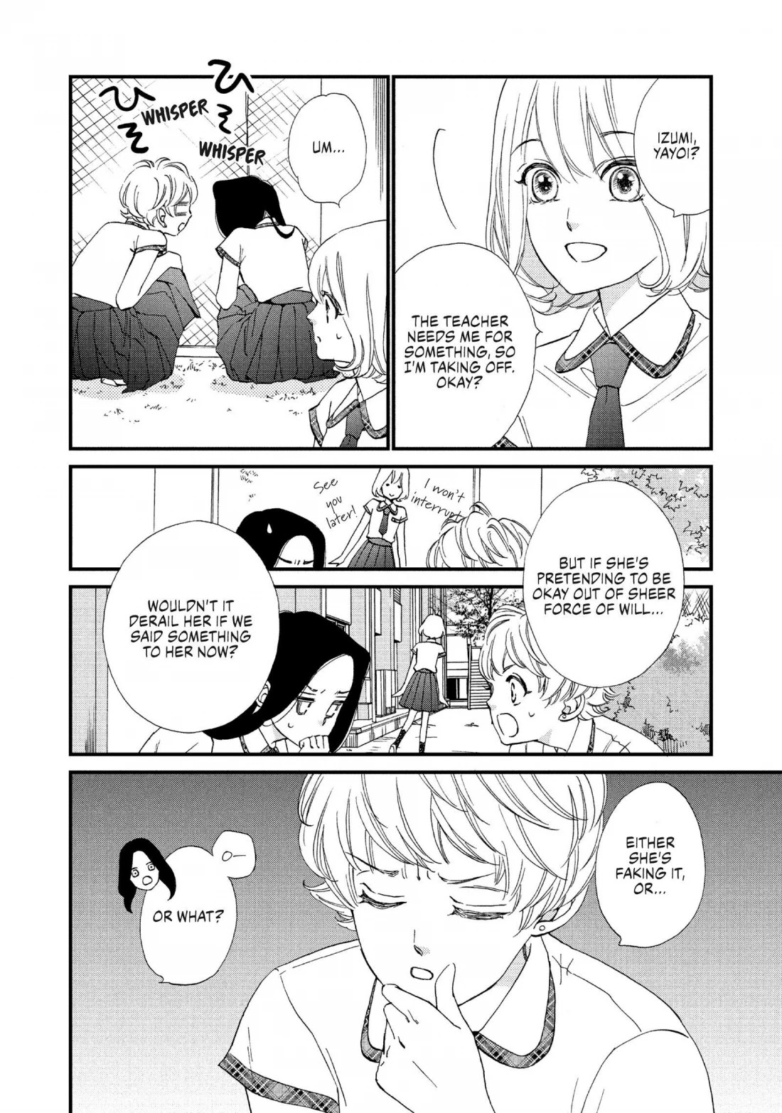 Zettai ni Tokimeite wa Ikenai! Chapter 34 page 8 - Chapter 34