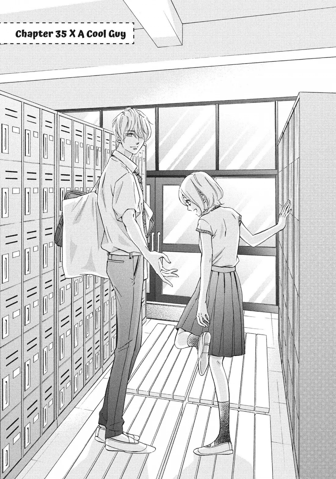 Zettai ni Tokimeite wa Ikenai! Chapter 35 page 1 - Chapter 35