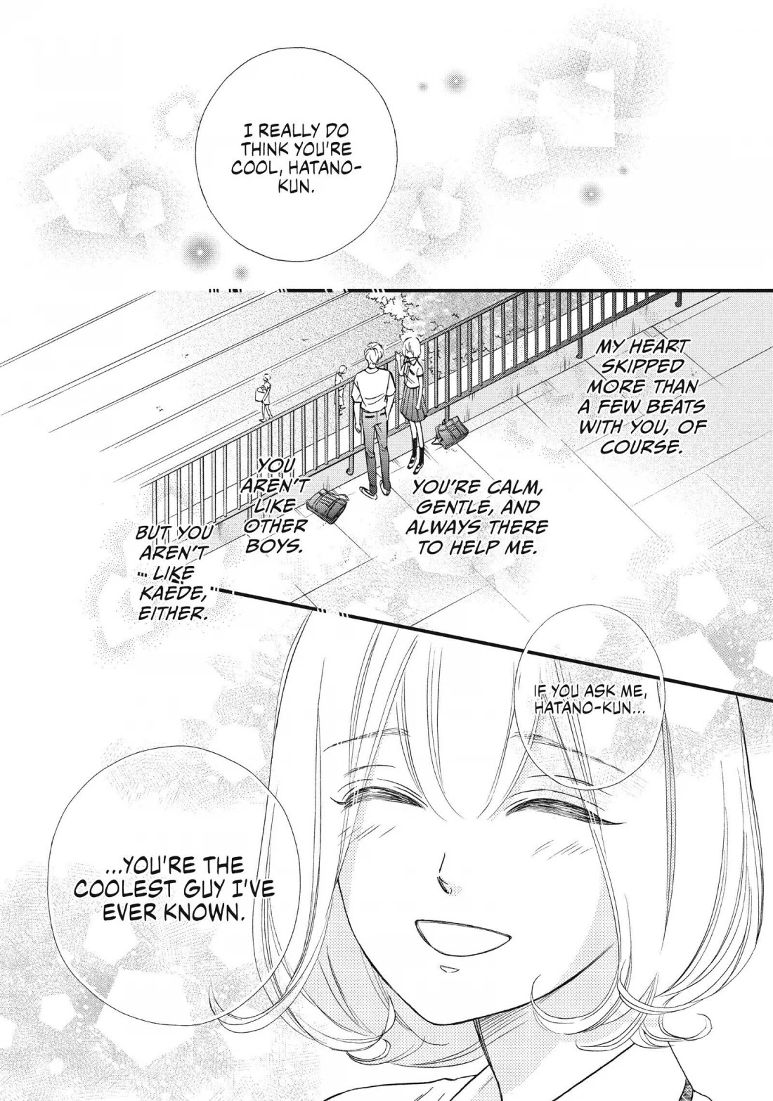 Zettai ni Tokimeite wa Ikenai! Chapter 35 page 13 - Chapter 35