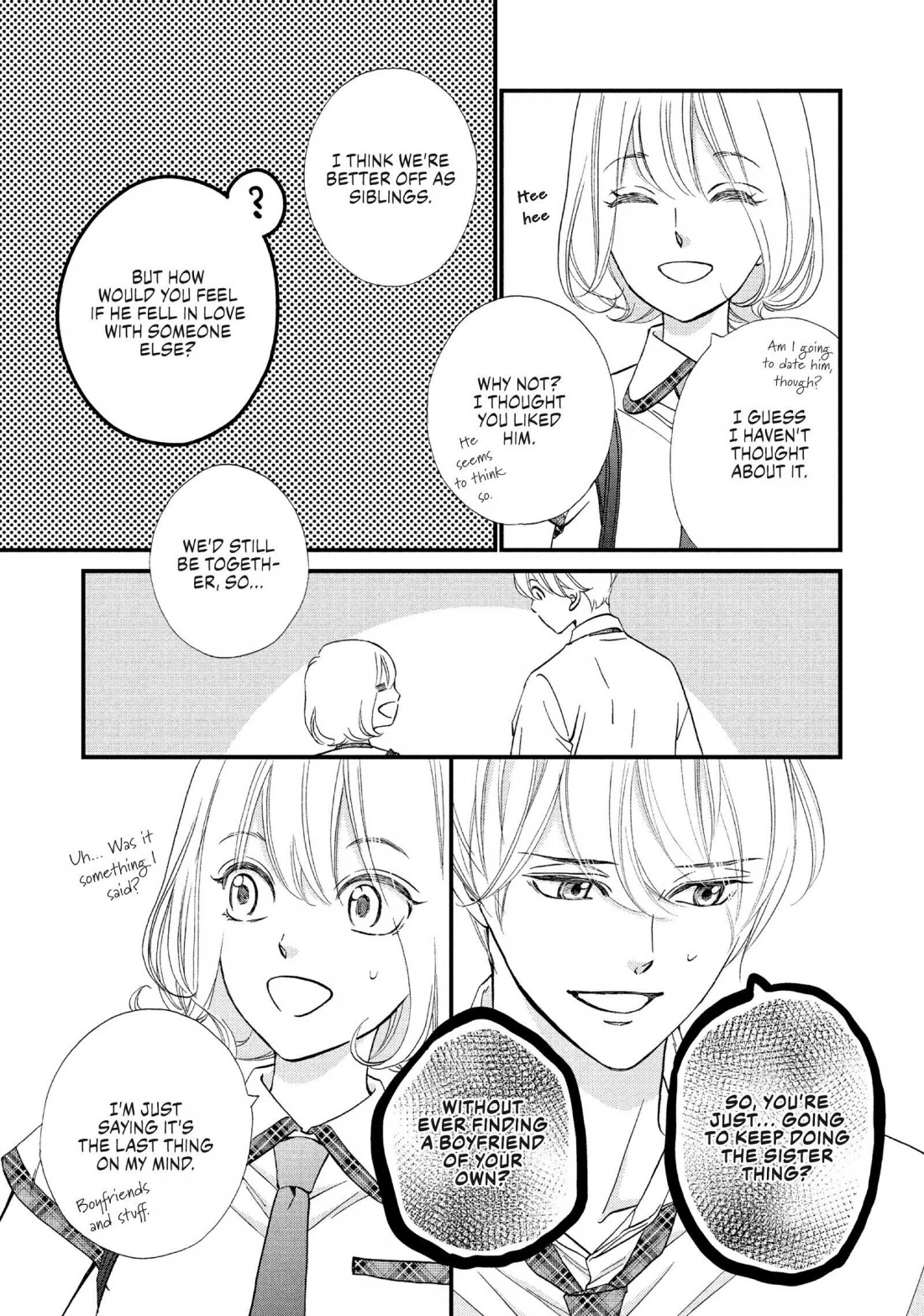 Zettai ni Tokimeite wa Ikenai! Chapter 35 page 17 - Chapter 35