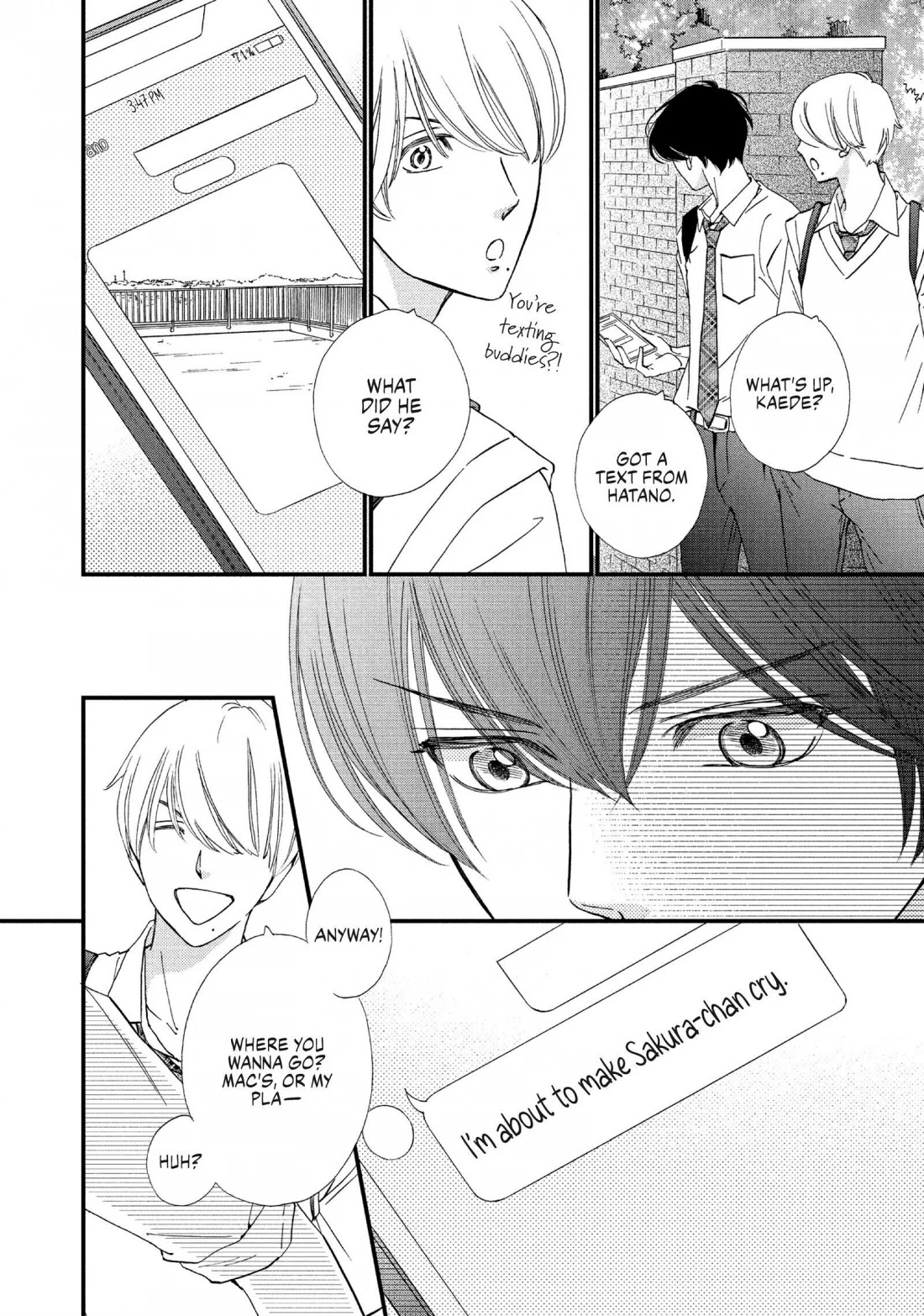 Zettai ni Tokimeite wa Ikenai! Chapter 35 page 20 - Chapter 35