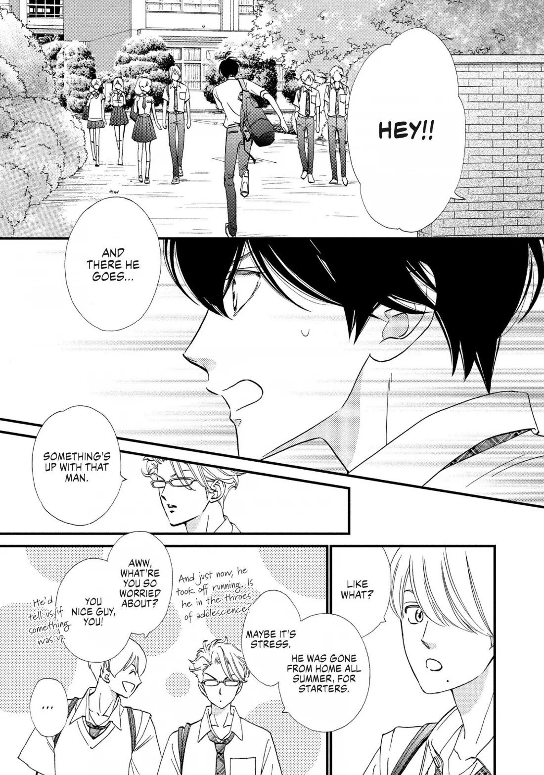 Zettai ni Tokimeite wa Ikenai! Chapter 35 page 21 - Chapter 35