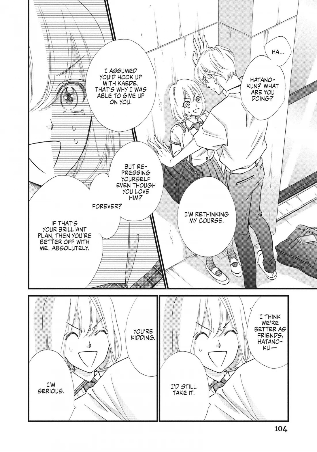 Zettai ni Tokimeite wa Ikenai! Chapter 35 page 22 - Chapter 35