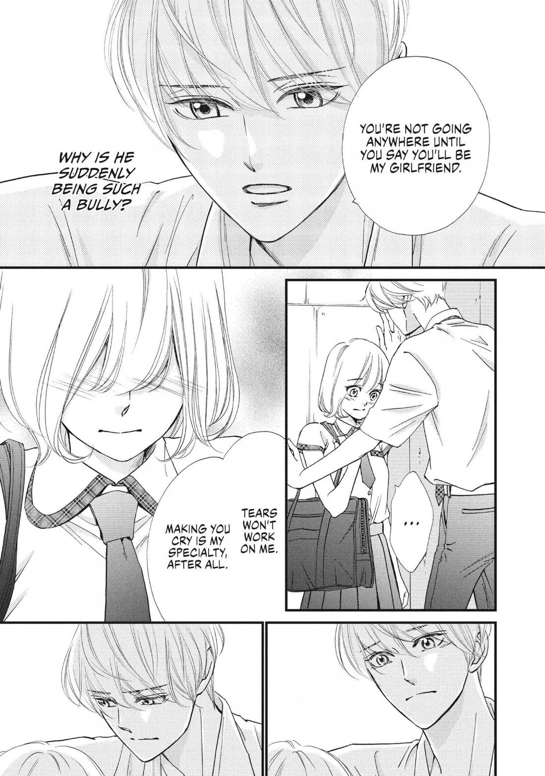 Zettai ni Tokimeite wa Ikenai! Chapter 35 page 23 - Chapter 35