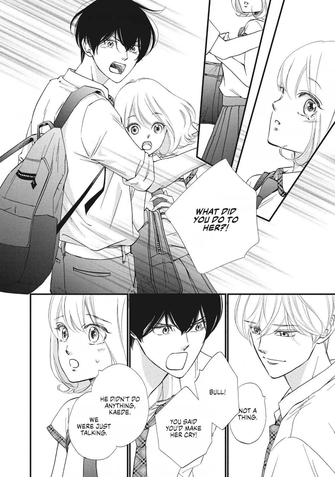 Zettai ni Tokimeite wa Ikenai! Chapter 35 page 28 - Chapter 35