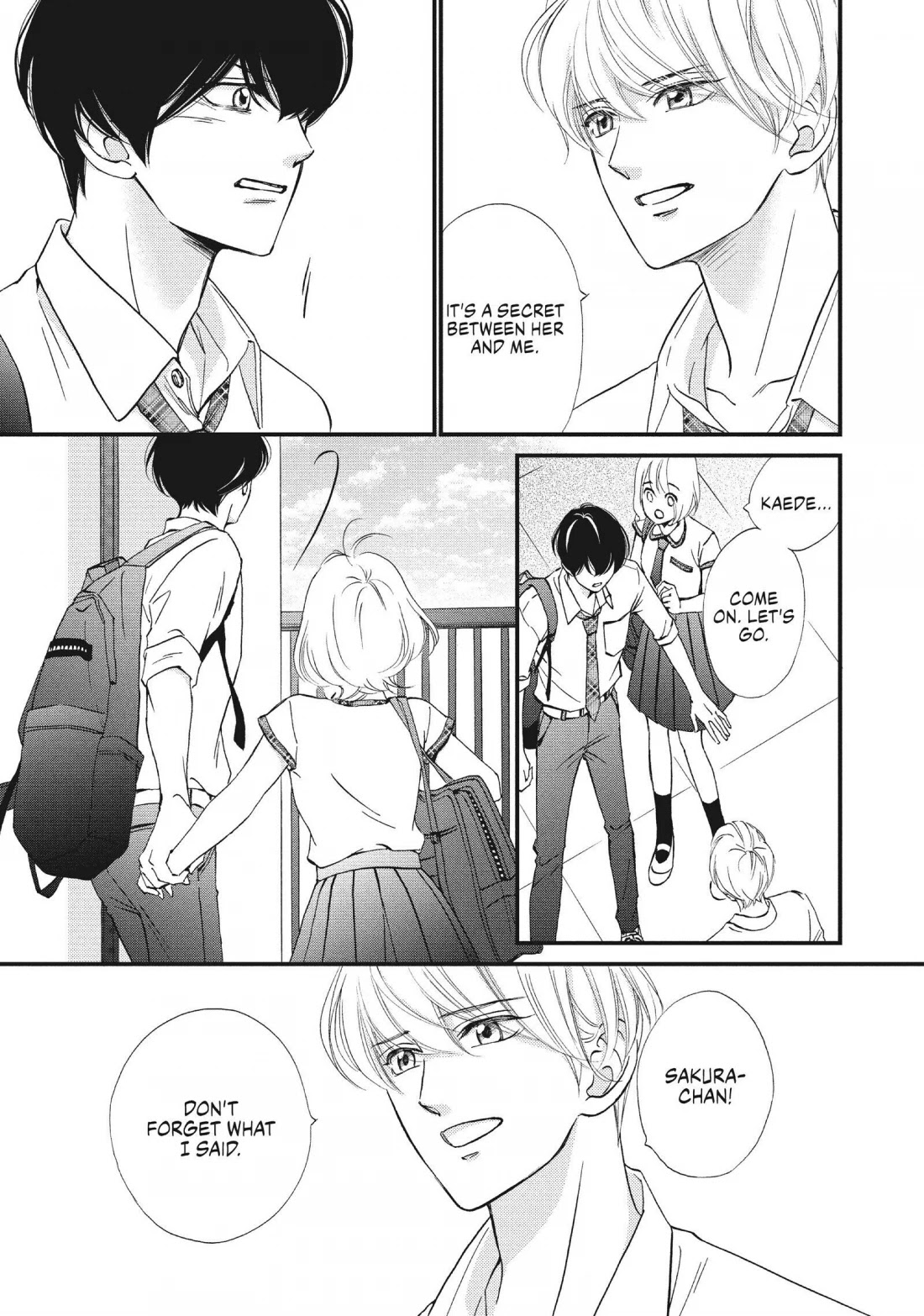Zettai ni Tokimeite wa Ikenai! Chapter 35 page 29 - Chapter 35