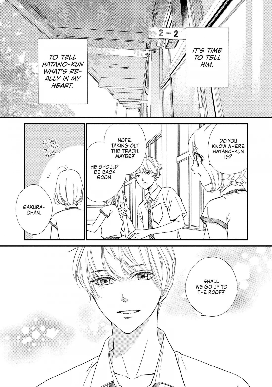 Zettai ni Tokimeite wa Ikenai! Chapter 35 page 3 - Chapter 35
