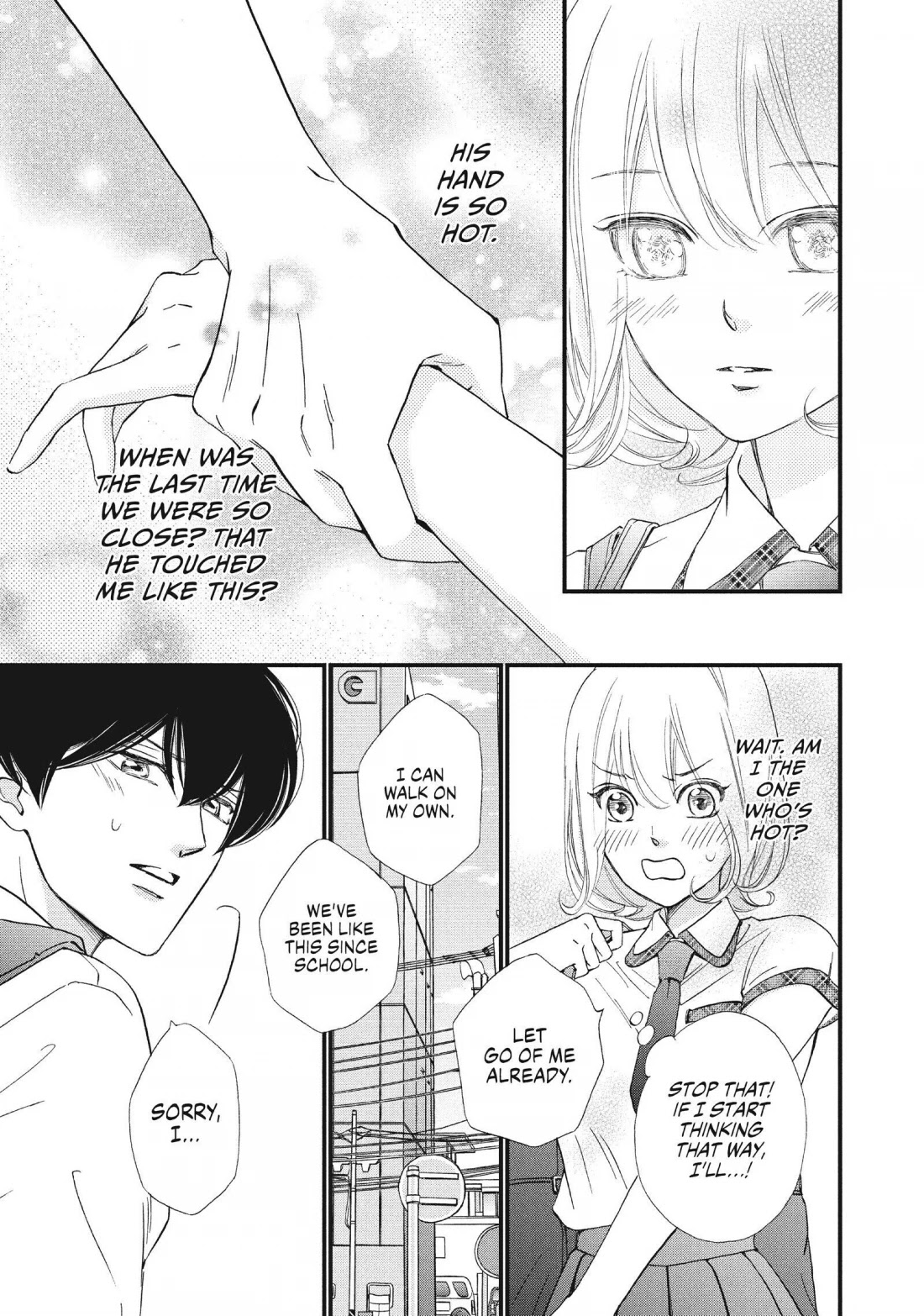 Zettai ni Tokimeite wa Ikenai! Chapter 35 page 33 - Chapter 35