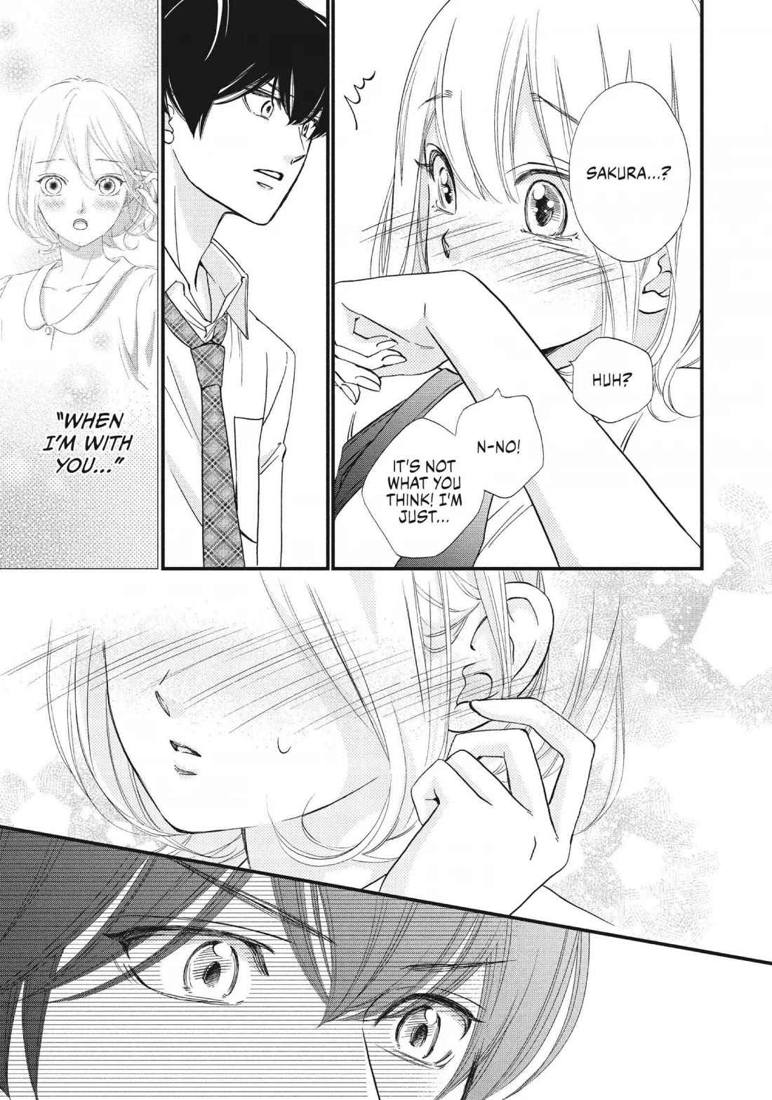 Zettai ni Tokimeite wa Ikenai! Chapter 35 page 35 - Chapter 35