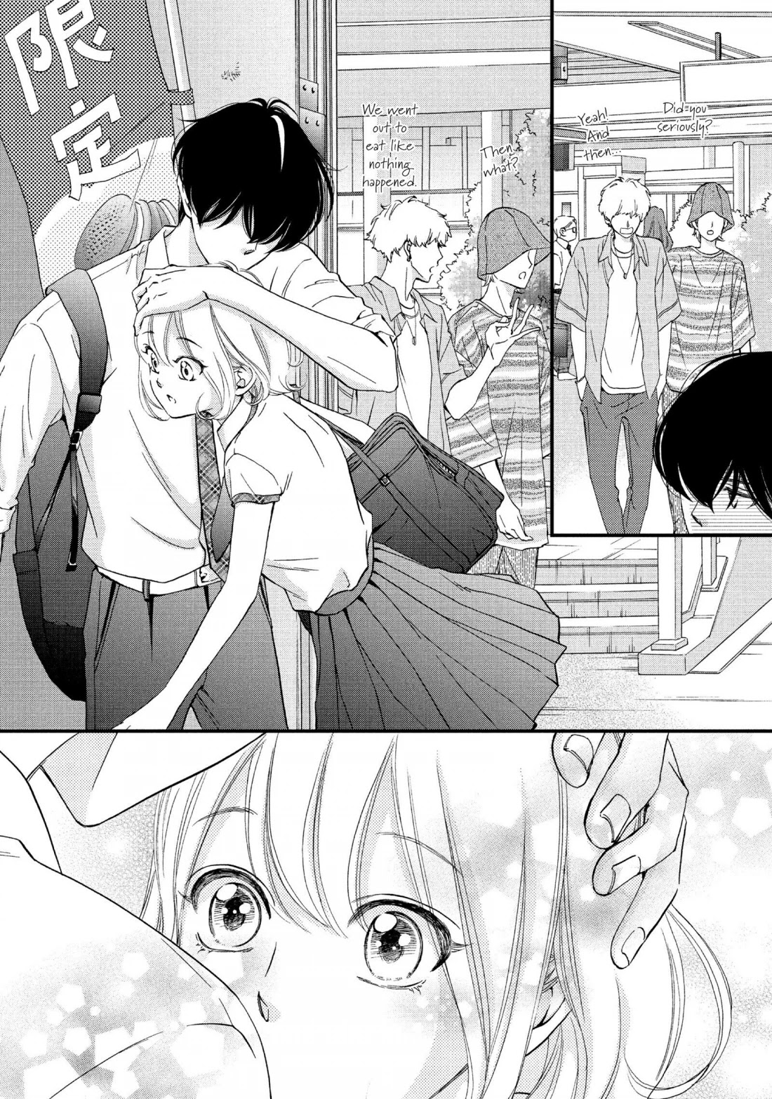 Zettai ni Tokimeite wa Ikenai! Chapter 35 page 36 - Chapter 35