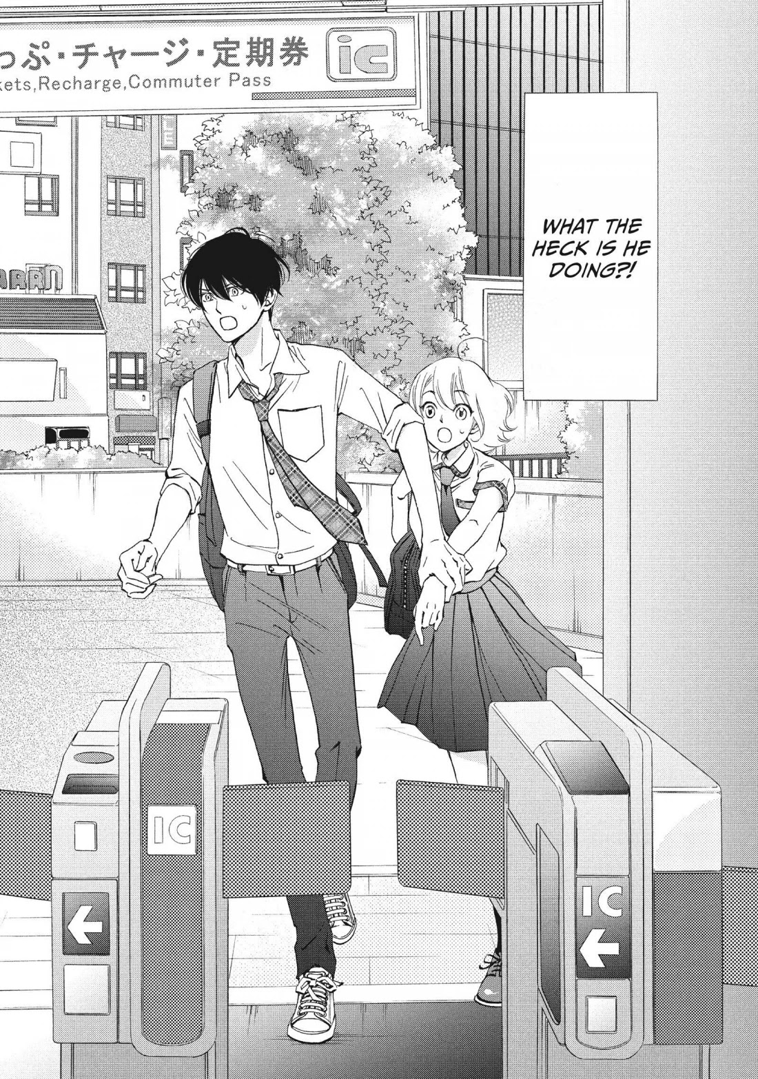 Zettai ni Tokimeite wa Ikenai! Chapter 35 page 38 - Chapter 35