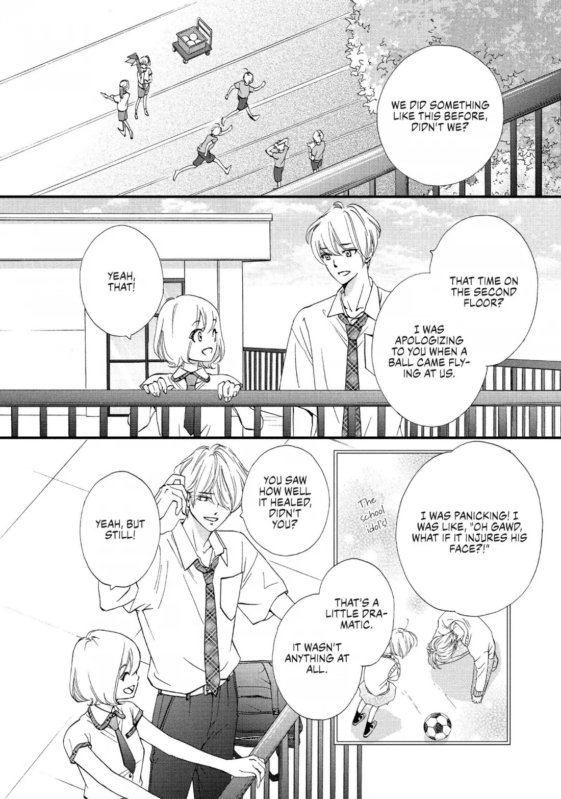 Zettai ni Tokimeite wa Ikenai! Chapter 35 page 4 - Chapter 35