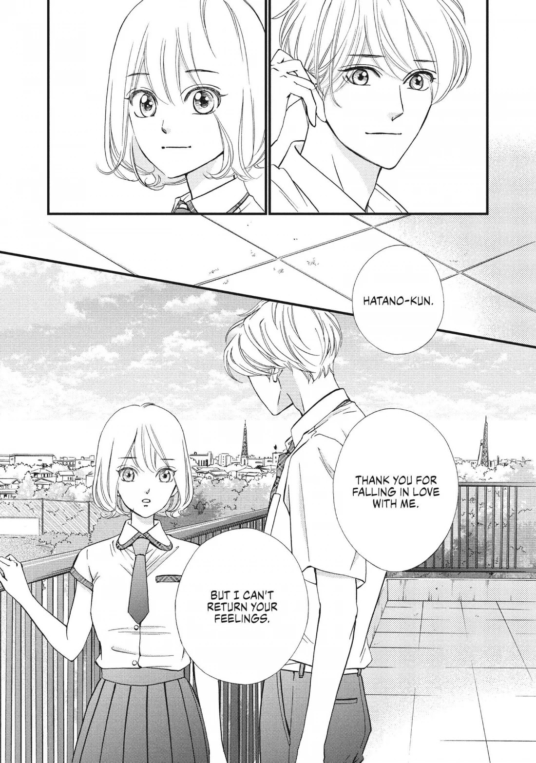 Zettai ni Tokimeite wa Ikenai! Chapter 35 page 5 - Chapter 35