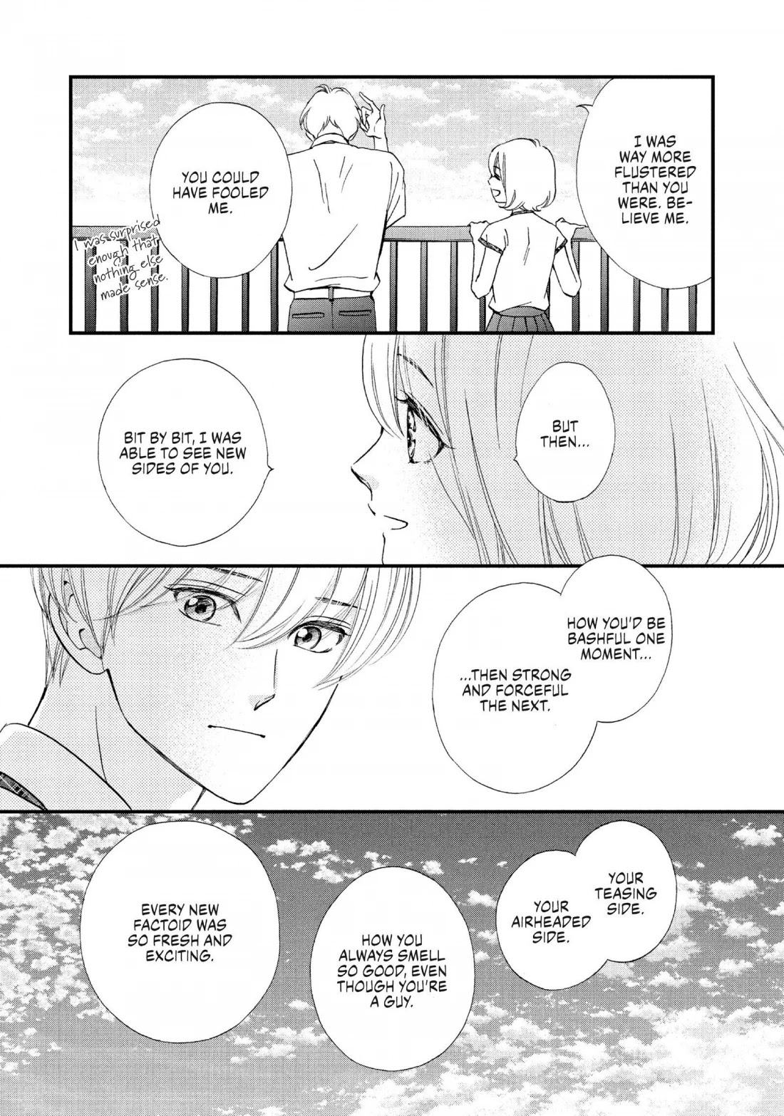 Zettai ni Tokimeite wa Ikenai! Chapter 35 page 7 - Chapter 35