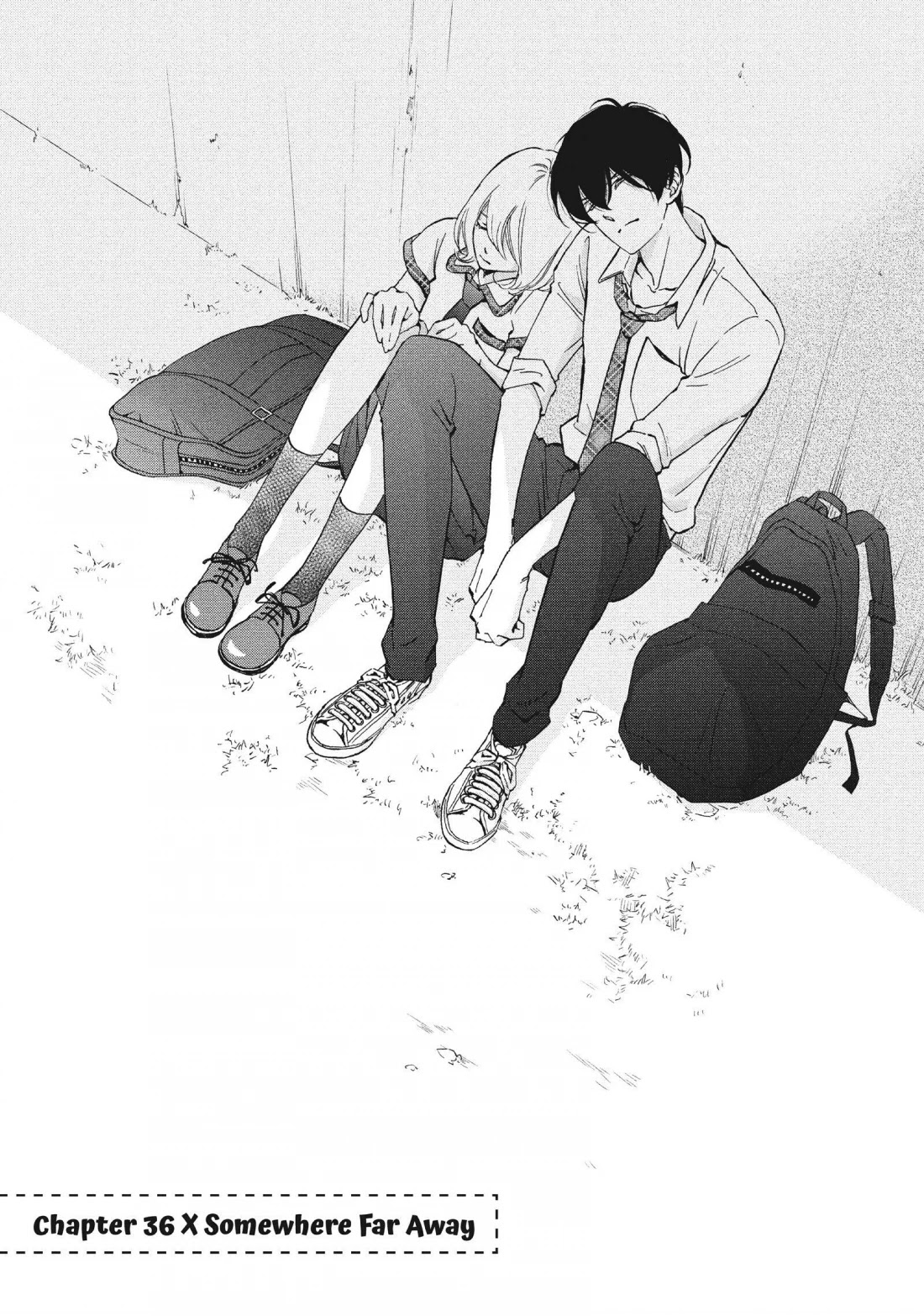 Zettai ni Tokimeite wa Ikenai! Chapter 36 page 1 - Chapter 36