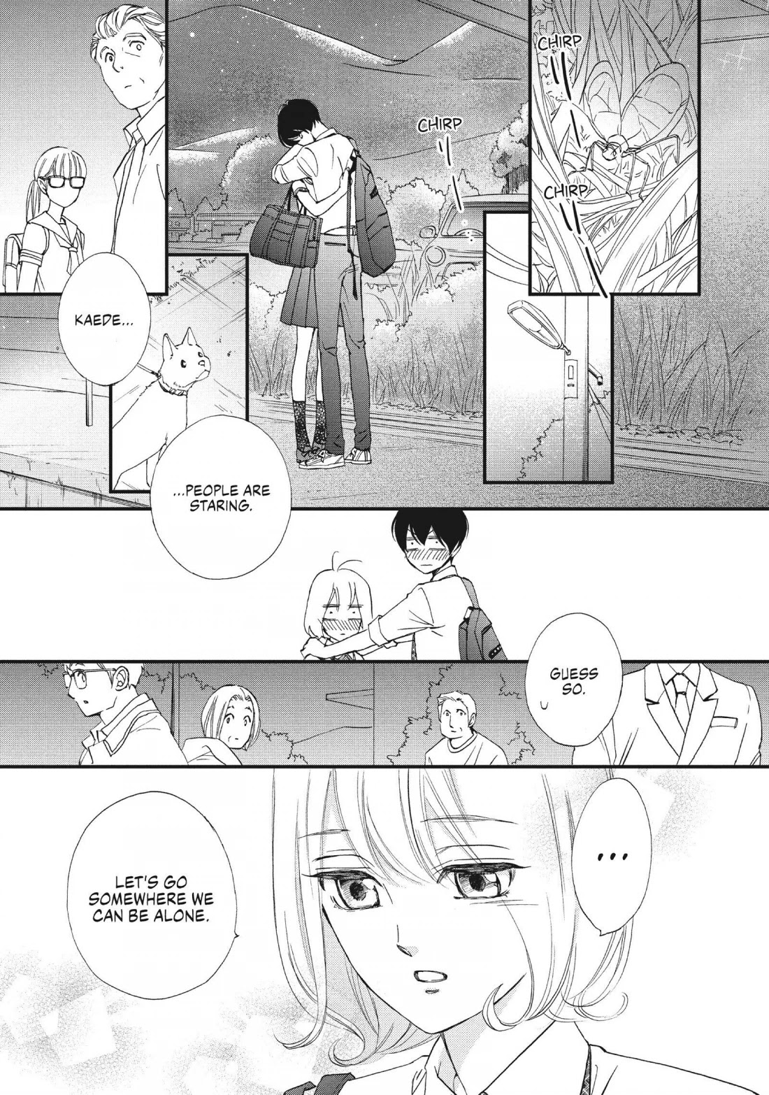 Zettai ni Tokimeite wa Ikenai! Chapter 36 page 15 - Chapter 36