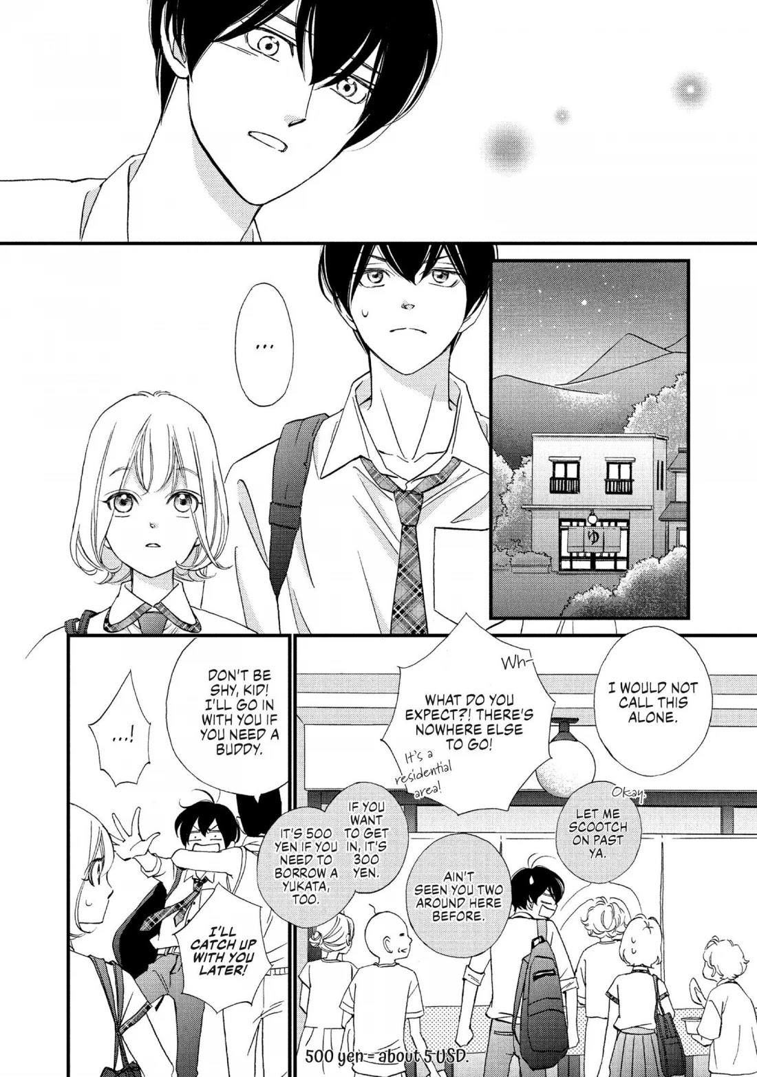Zettai ni Tokimeite wa Ikenai! Chapter 36 page 16 - Chapter 36