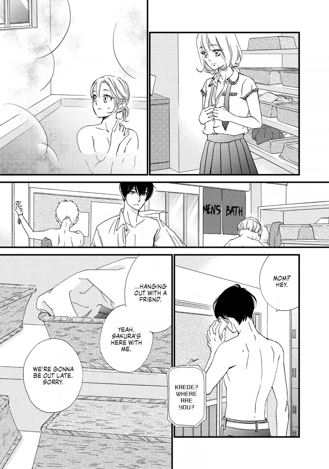 Zettai ni Tokimeite wa Ikenai! Chapter 36 page 17 - Chapter 36
