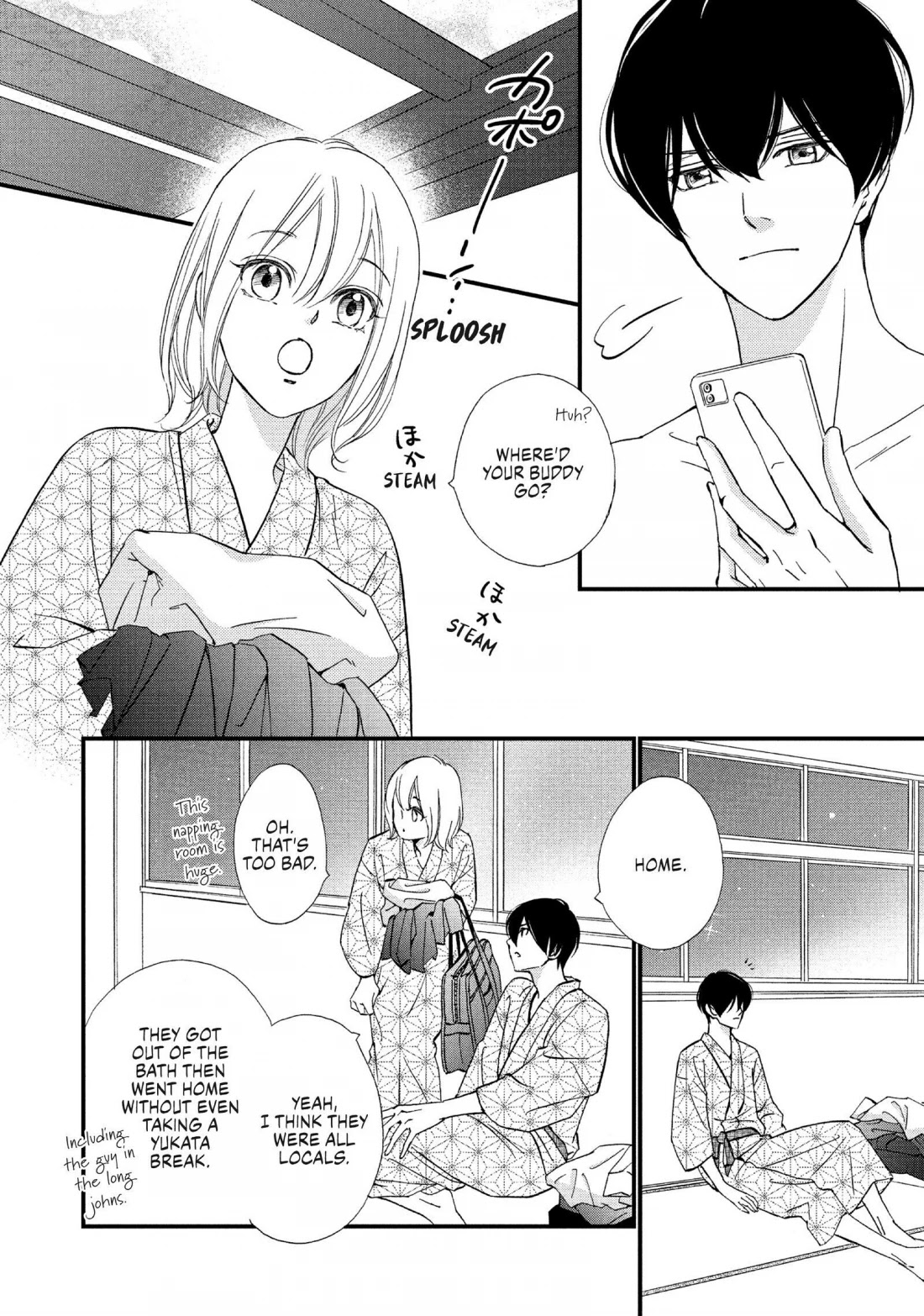 Zettai ni Tokimeite wa Ikenai! Chapter 36 page 18 - Chapter 36