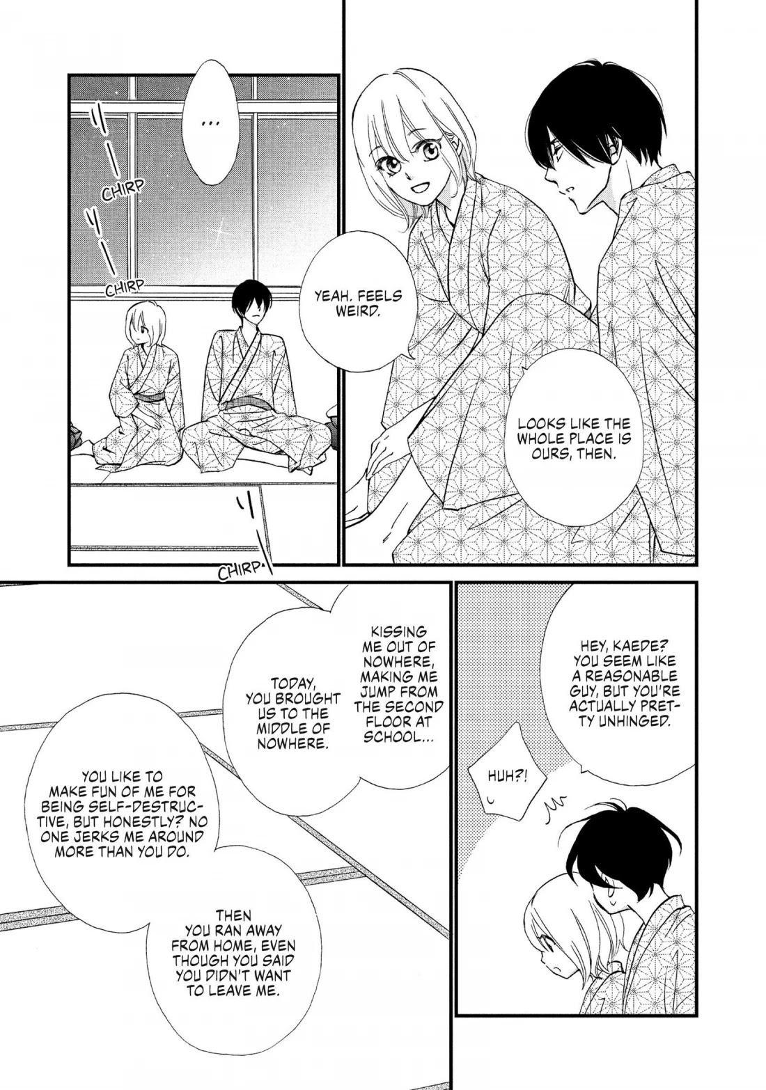 Zettai ni Tokimeite wa Ikenai! Chapter 36 page 19 - Chapter 36