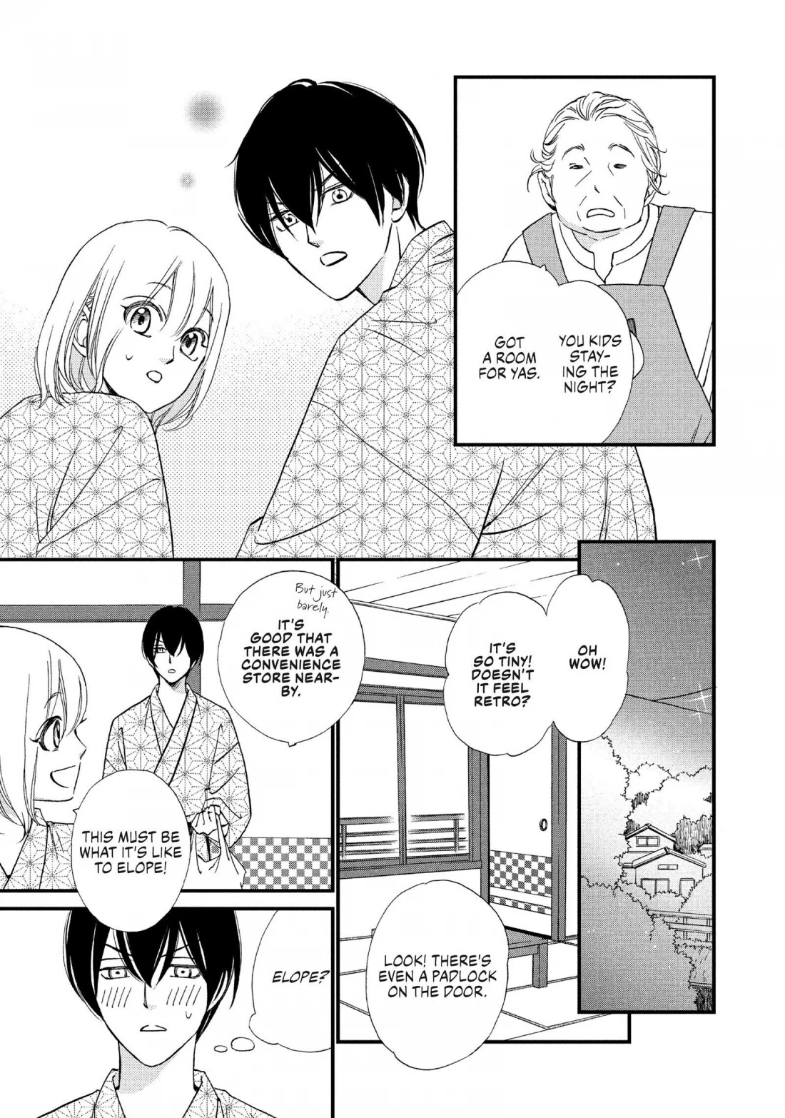 Zettai ni Tokimeite wa Ikenai! Chapter 36 page 23 - Chapter 36