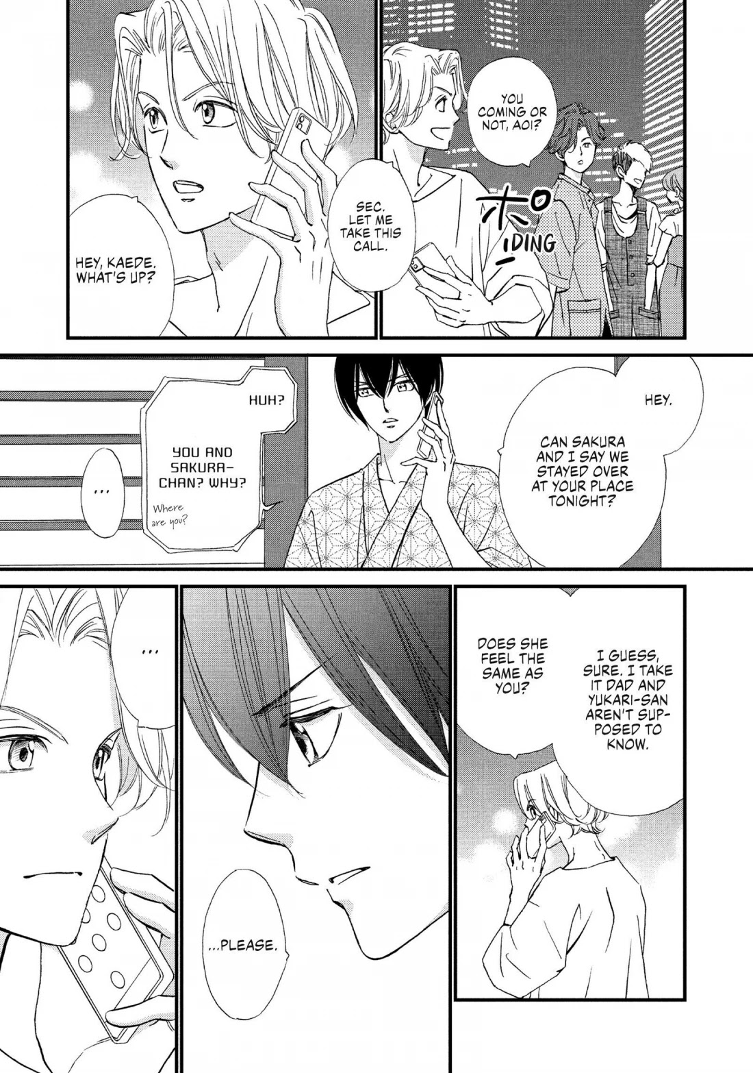 Zettai ni Tokimeite wa Ikenai! Chapter 36 page 25 - Chapter 36