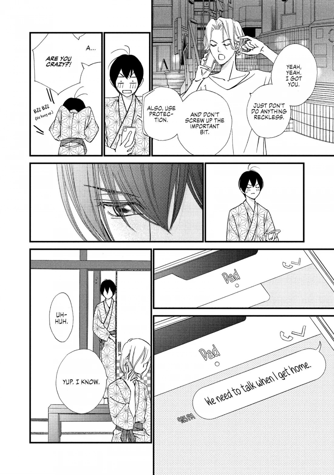 Zettai ni Tokimeite wa Ikenai! Chapter 36 page 26 - Chapter 36
