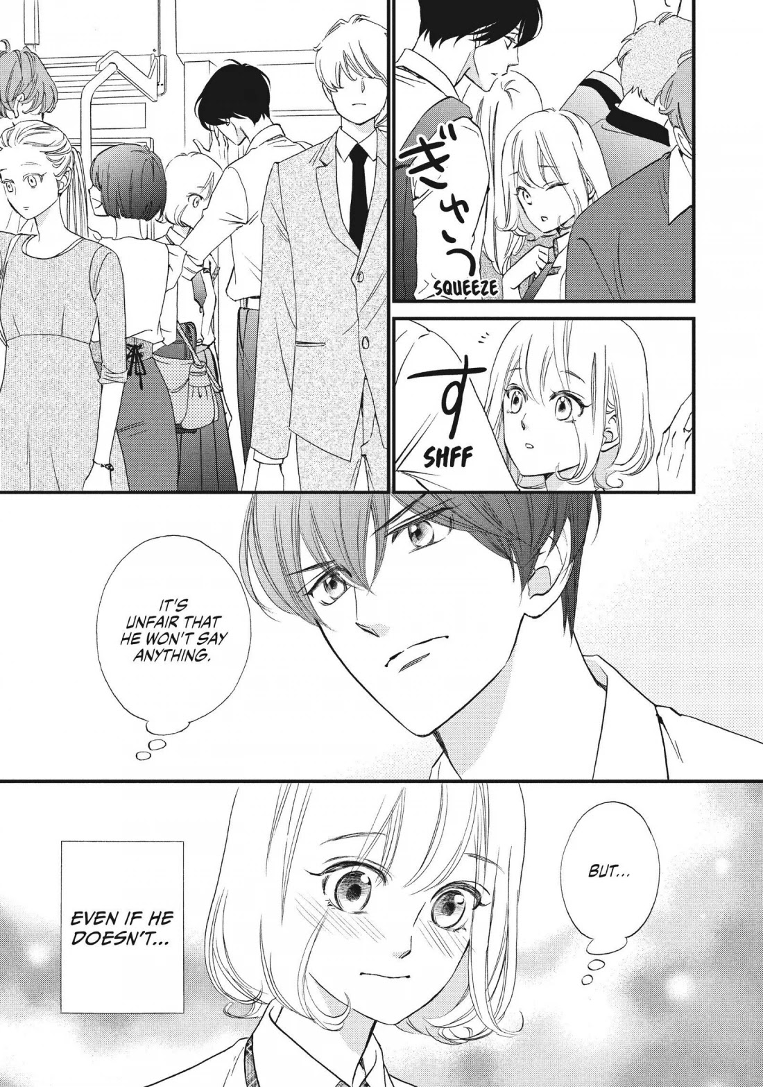 Zettai ni Tokimeite wa Ikenai! Chapter 36 page 3 - Chapter 36