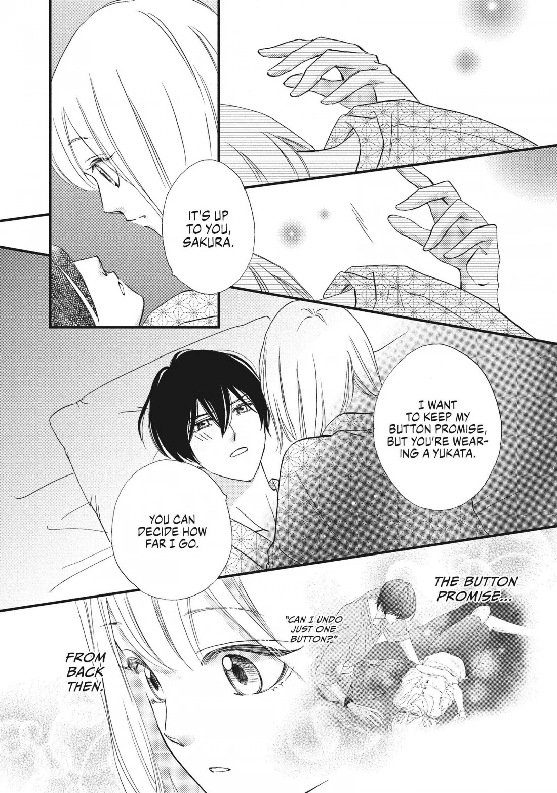Zettai ni Tokimeite wa Ikenai! Chapter 36 page 32 - Chapter 36