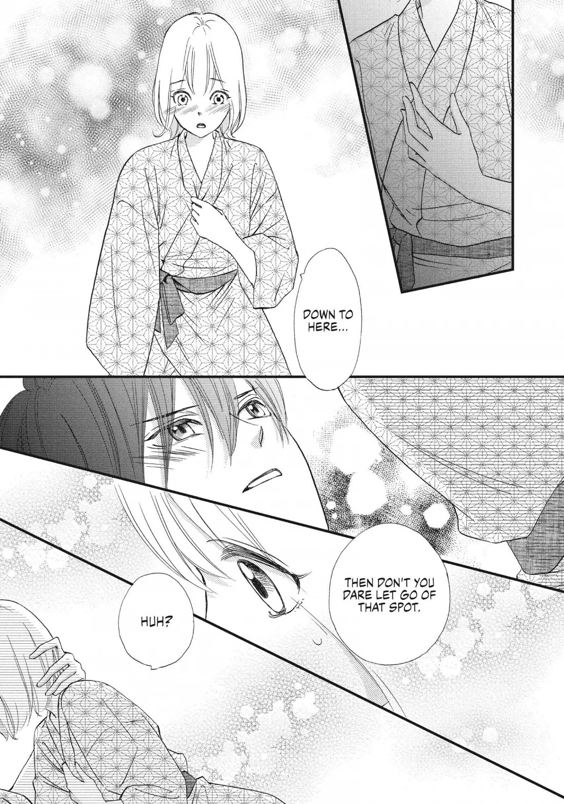 Zettai ni Tokimeite wa Ikenai! Chapter 36 page 33 - Chapter 36