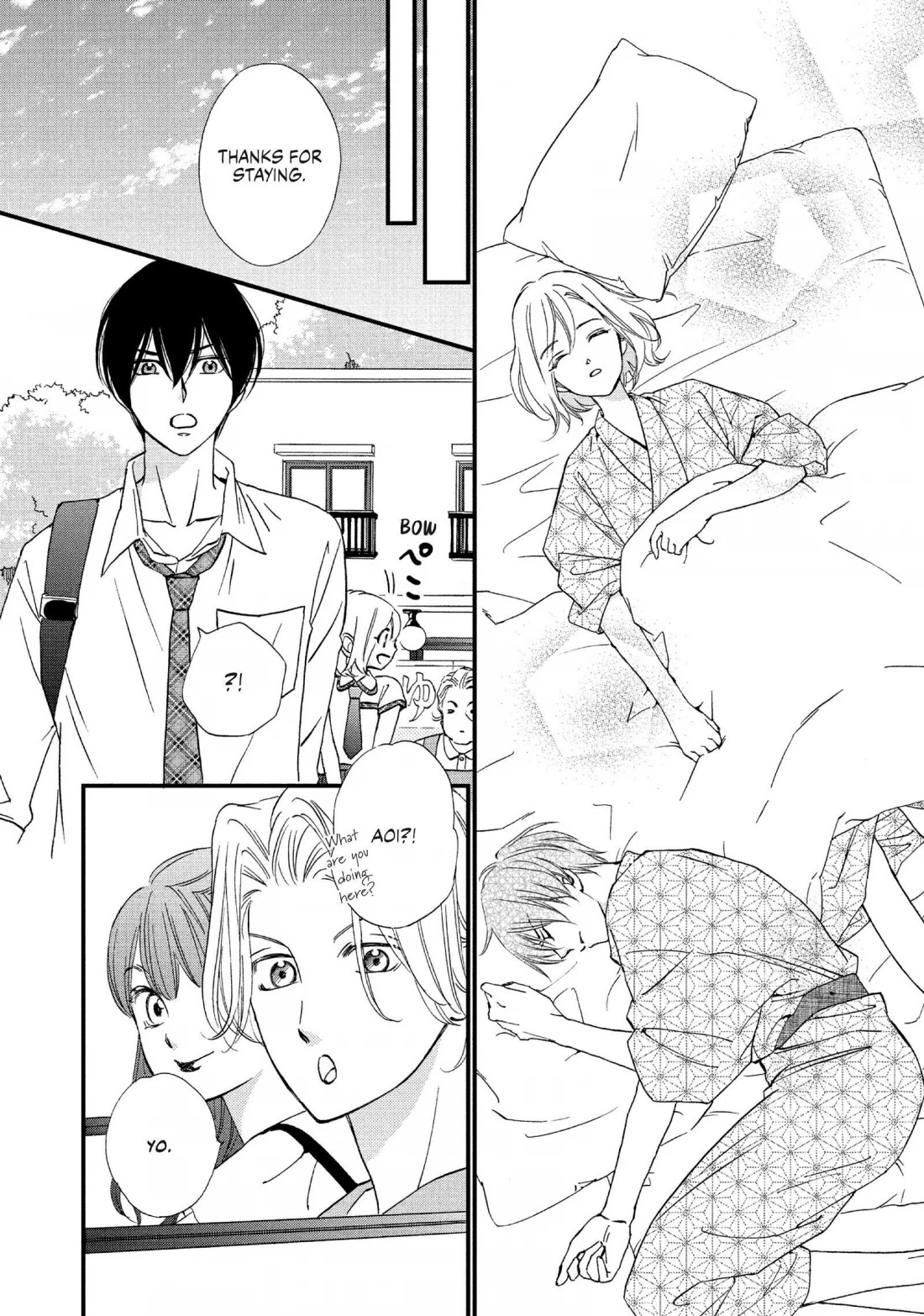 Zettai ni Tokimeite wa Ikenai! Chapter 36 page 38 - Chapter 36