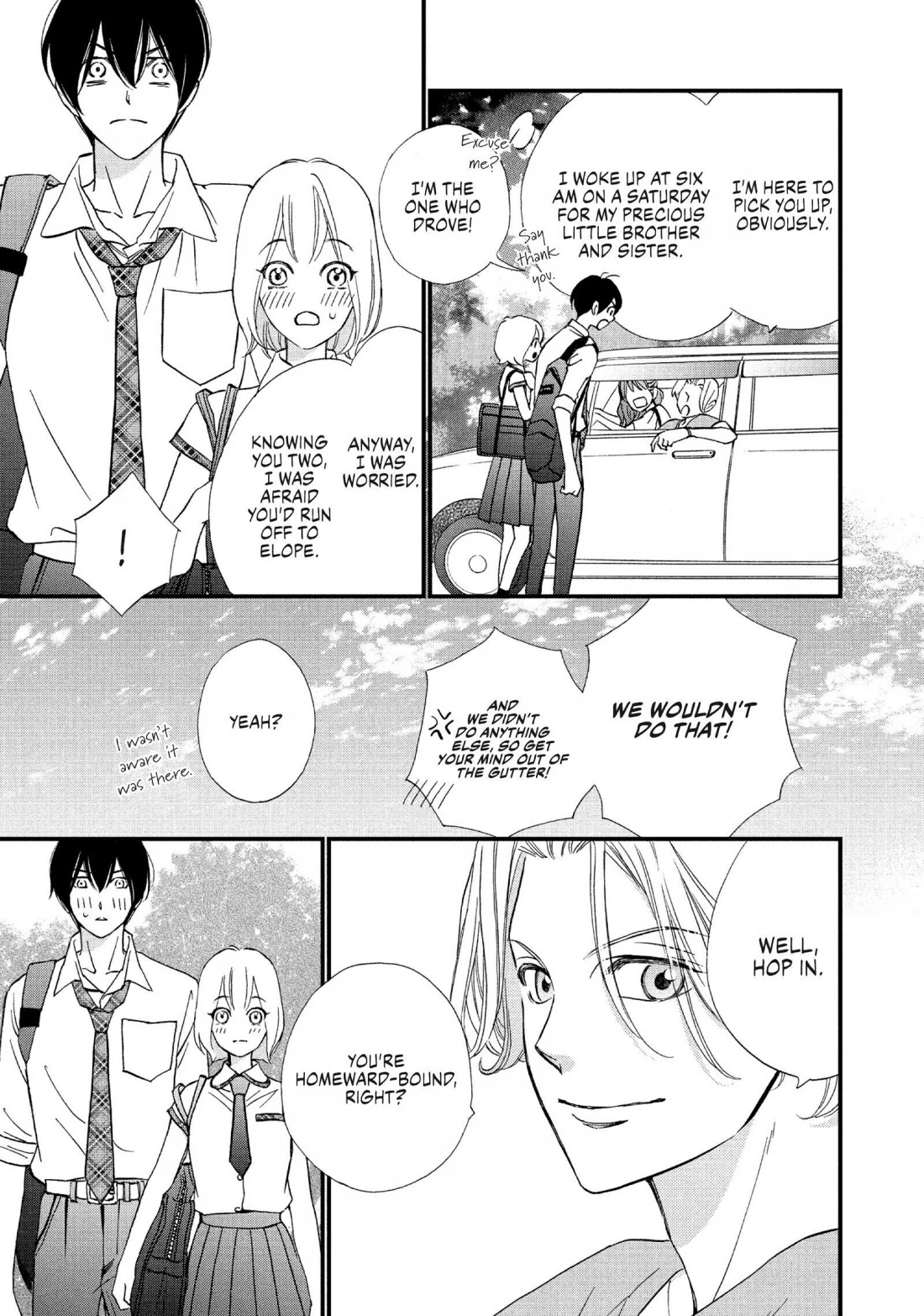 Zettai ni Tokimeite wa Ikenai! Chapter 36 page 39 - Chapter 36