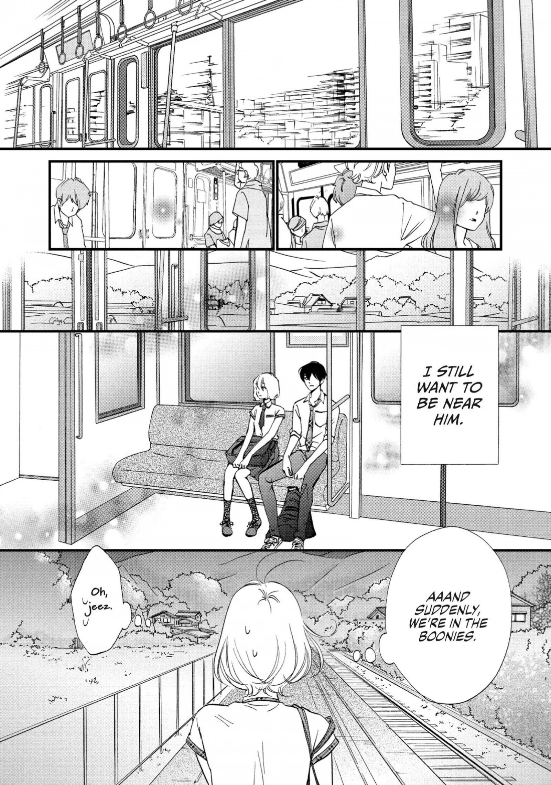 Zettai ni Tokimeite wa Ikenai! Chapter 36 page 4 - Chapter 36
