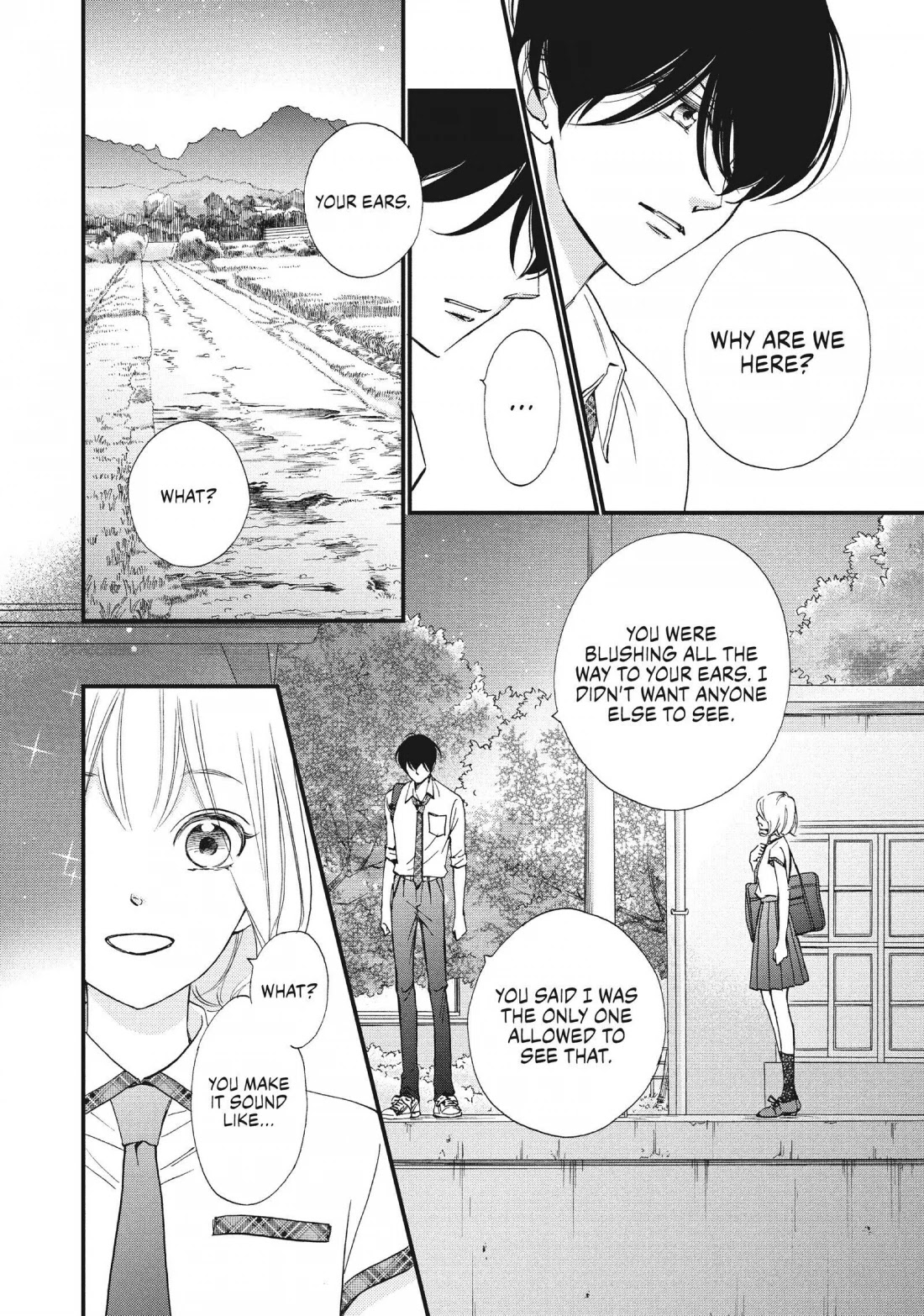 Zettai ni Tokimeite wa Ikenai! Chapter 36 page 6 - Chapter 36