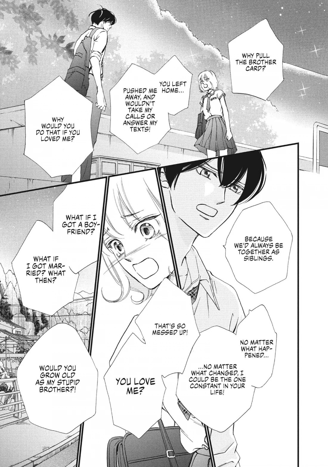 Zettai ni Tokimeite wa Ikenai! Chapter 36 page 9 - Chapter 36